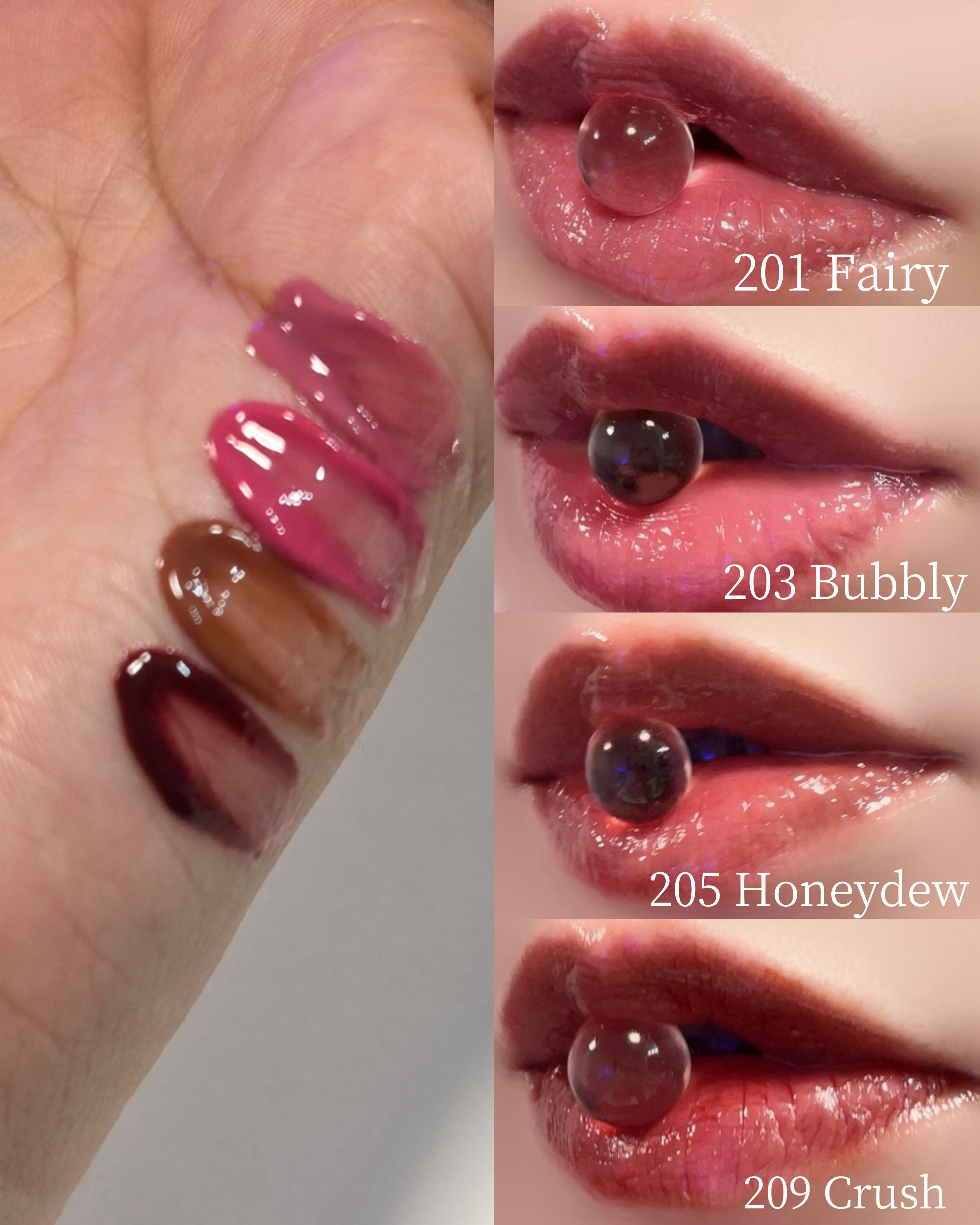 デュー ドロップ ティント/Coralhaze/リップティントを使ったクチコミ（3枚目）