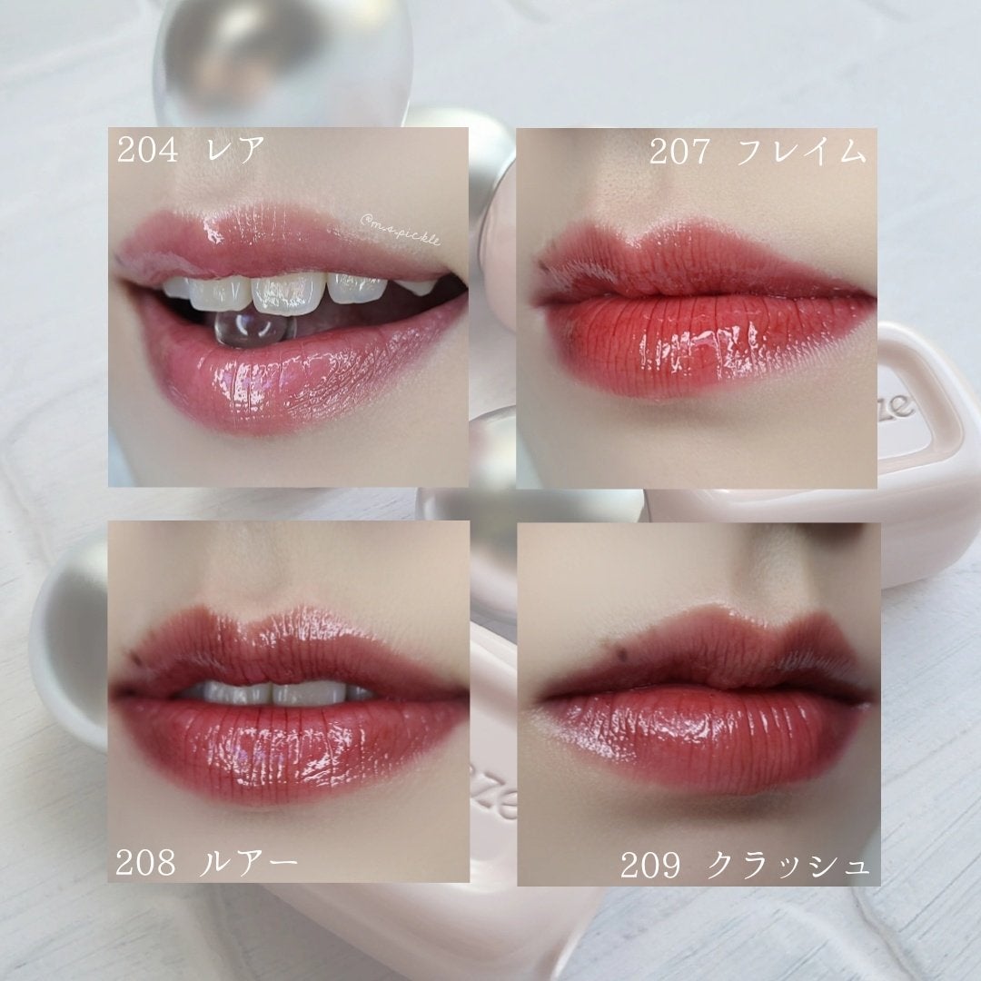 デュー ドロップ ティント/Coralhaze/リップティントを使ったクチコミ(6枚目)