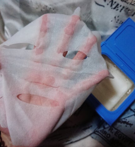 サボリーノ メガショット 夜用白玉美容マスク/サボリーノ/シートマスク・パックを使ったクチコミ(5枚目)