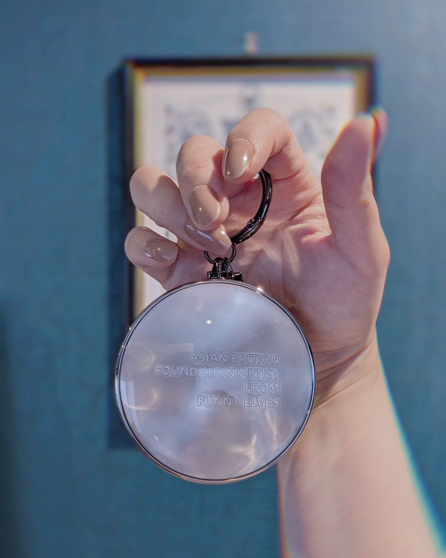 ロングウェア エア クッションファンデーション/FUNNY ELVES方里/クッションファンデーションを使ったクチコミ（2枚目）