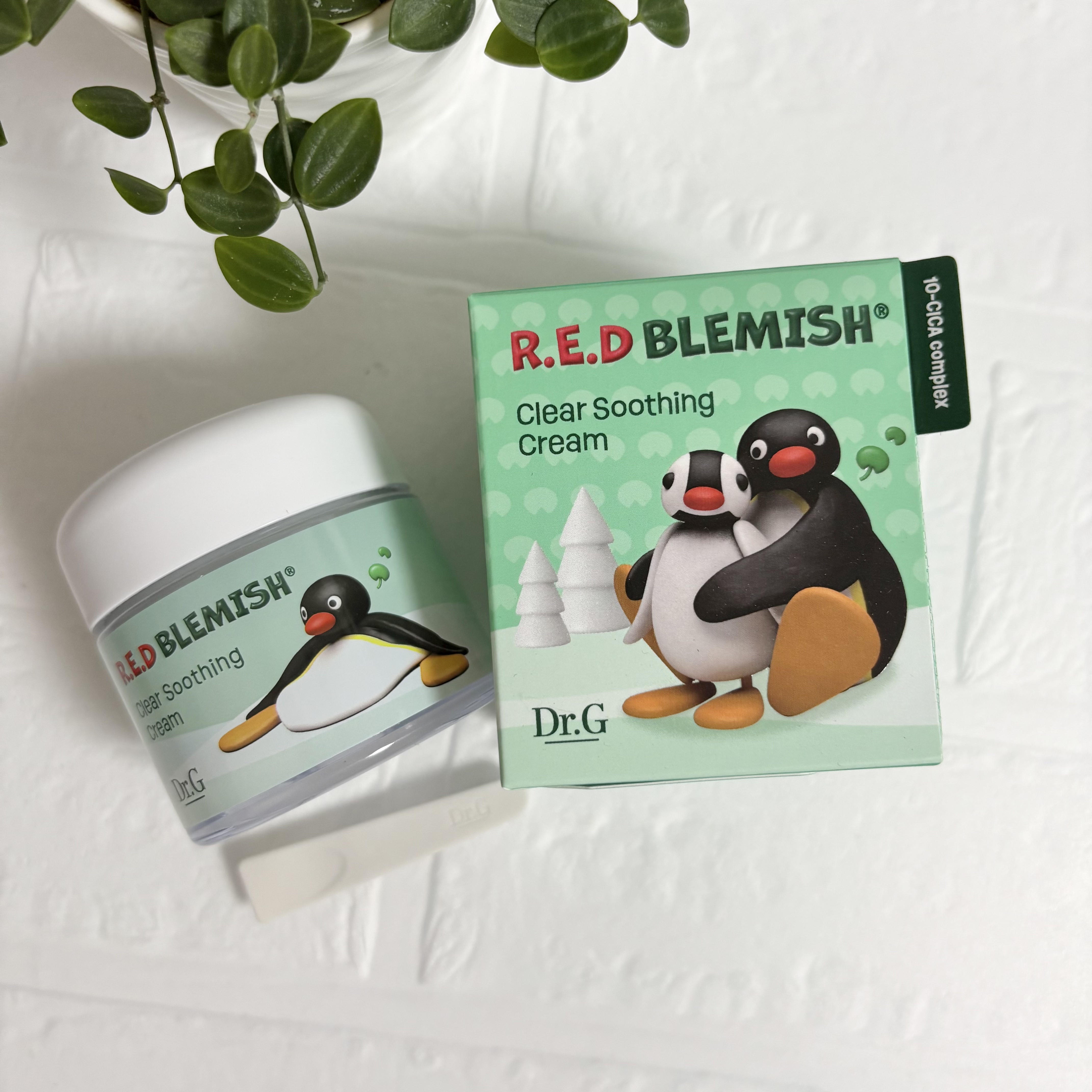 レッドブレミッシュ リペアスージングクリーム/Dr.G/フェイスクリームを使ったクチコミ（2枚目）