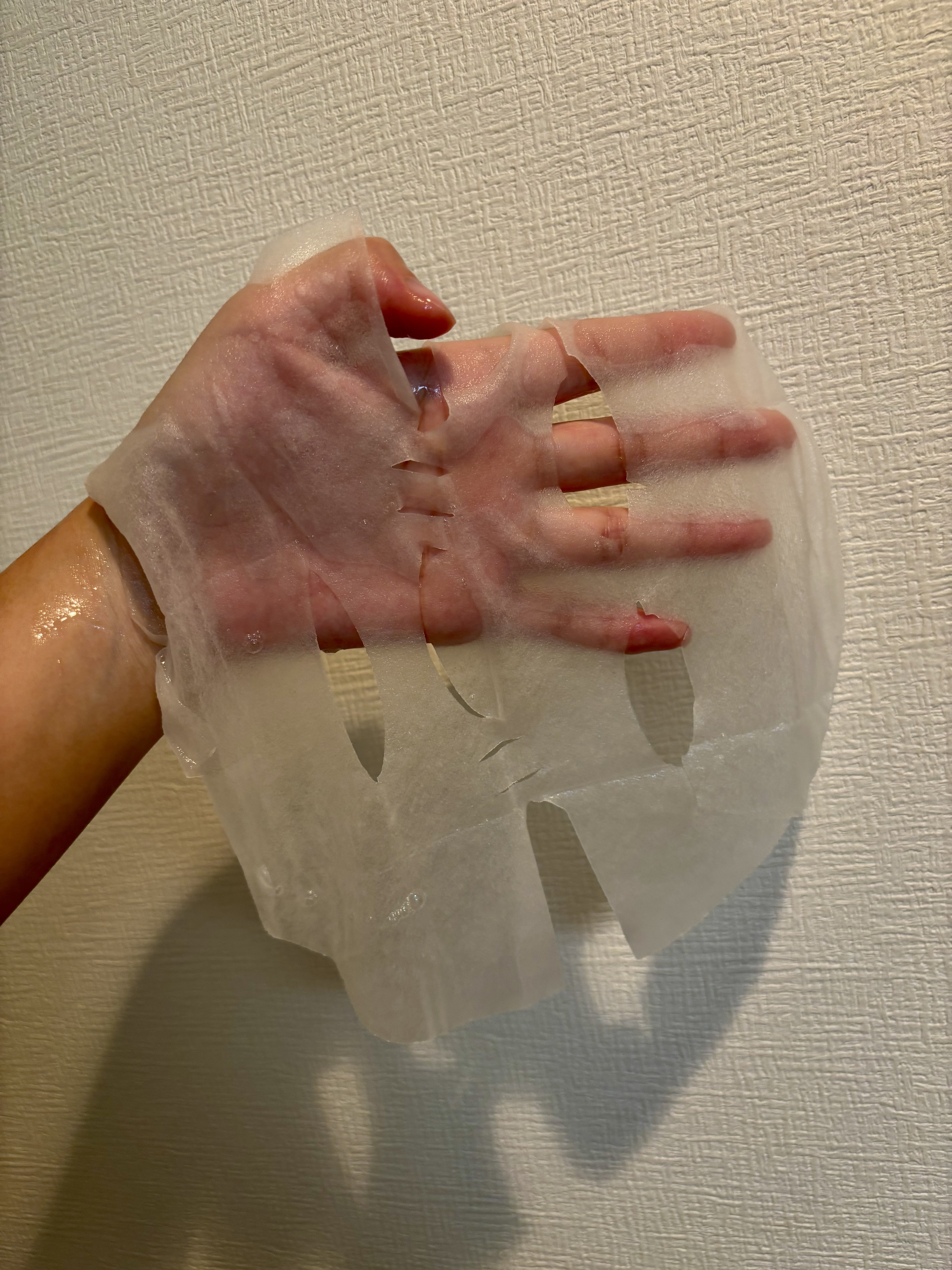 トーンアップABセラムマスク/BORDER FREE cosmetics/シートマスク・パックを使ったクチコミ（2枚目）