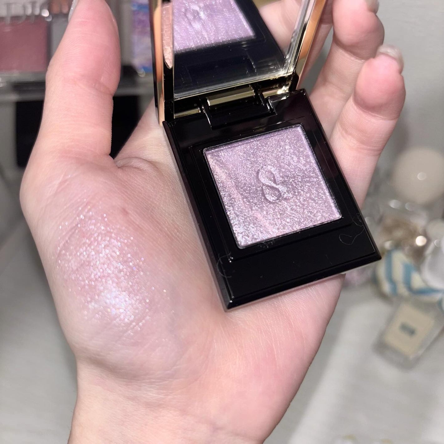 モノ ルック アイズ/SUQQU/単色アイシャドウを使ったクチコミ(3枚目)