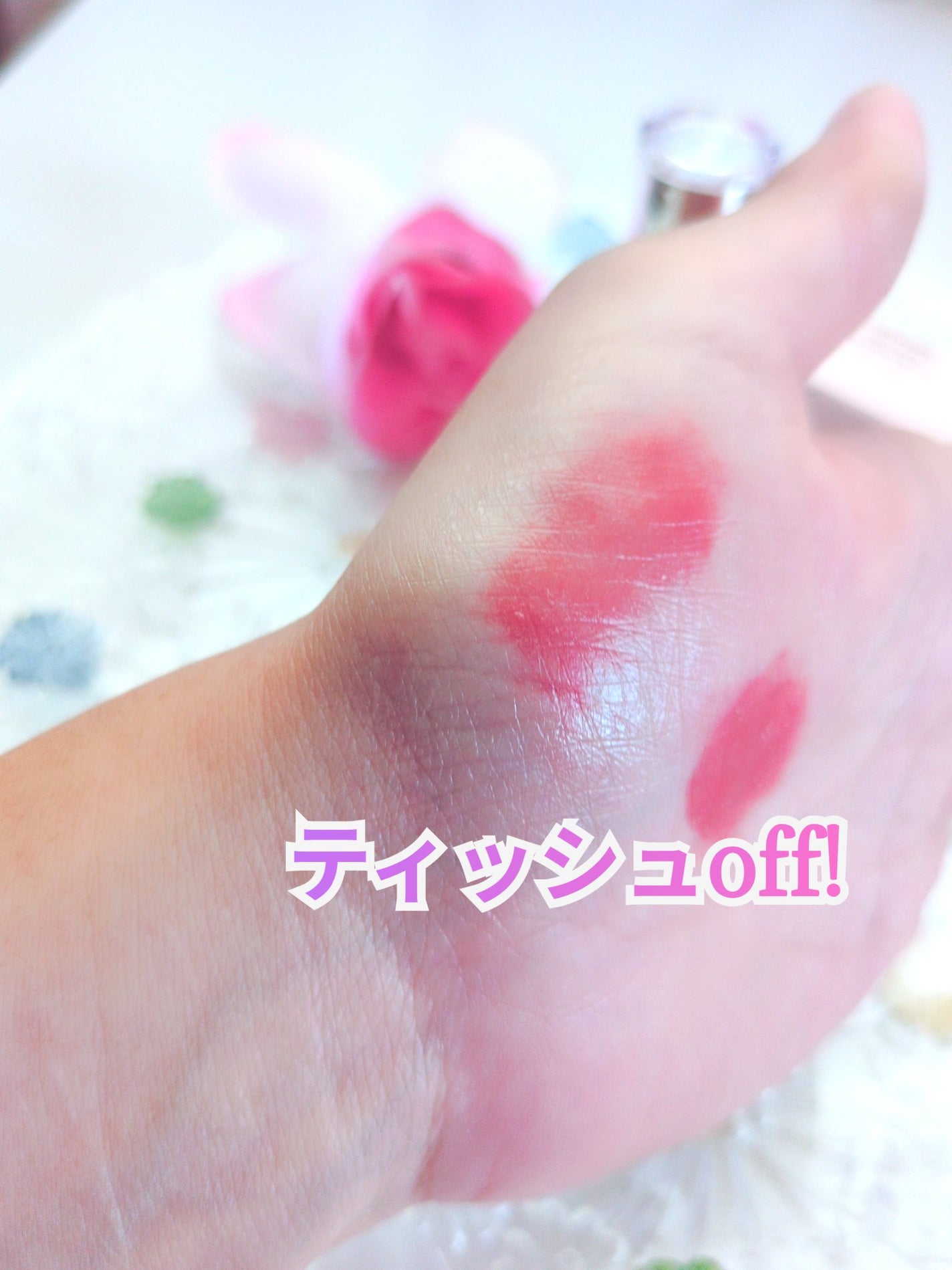 ローティント/BBIA/リップティントを使ったクチコミ(5枚目)