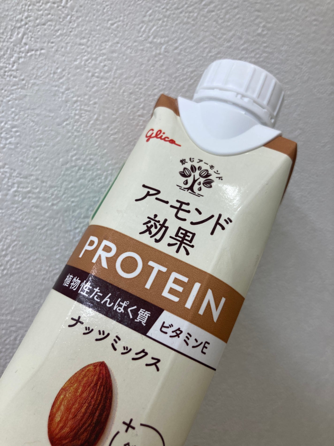 アーモンド効果/グリコ/オーツ・アーモンドミルクを使ったクチコミ(1枚目)