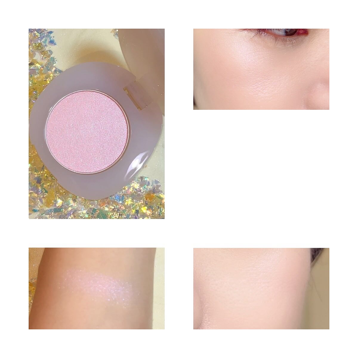 SNIDEL　ユーフォリック グロウ ブラッシュ/SNIDEL BEAUTY/パウダーチークを使ったクチコミ（3枚目）