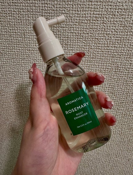 ローズマリー スカルプ スクラブ/AROMATICA/ヘッドスクラブを使ったクチコミ(4枚目)