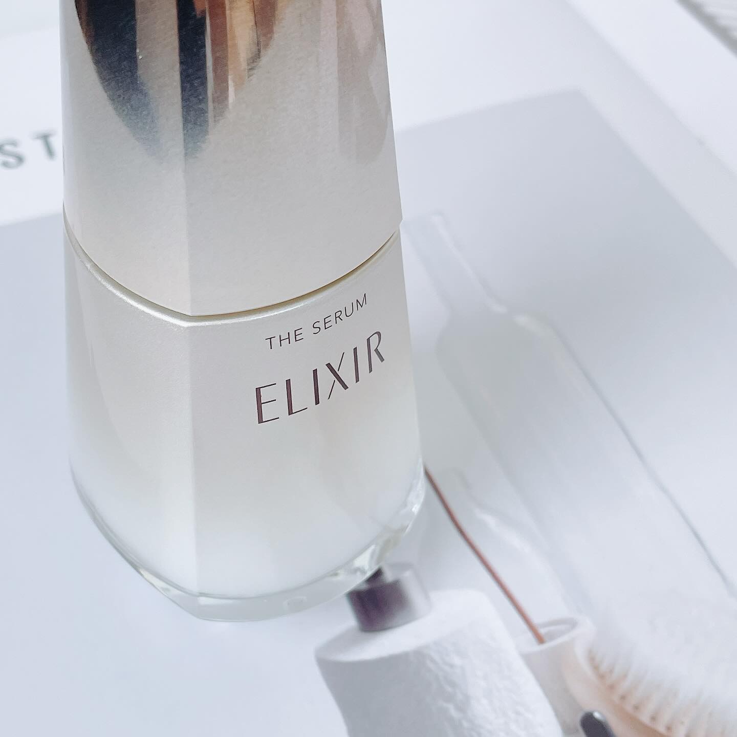 エリクシール　ザ セラム aa（医薬部外品）/エリクシール/美容液を使ったクチコミ（2枚目）