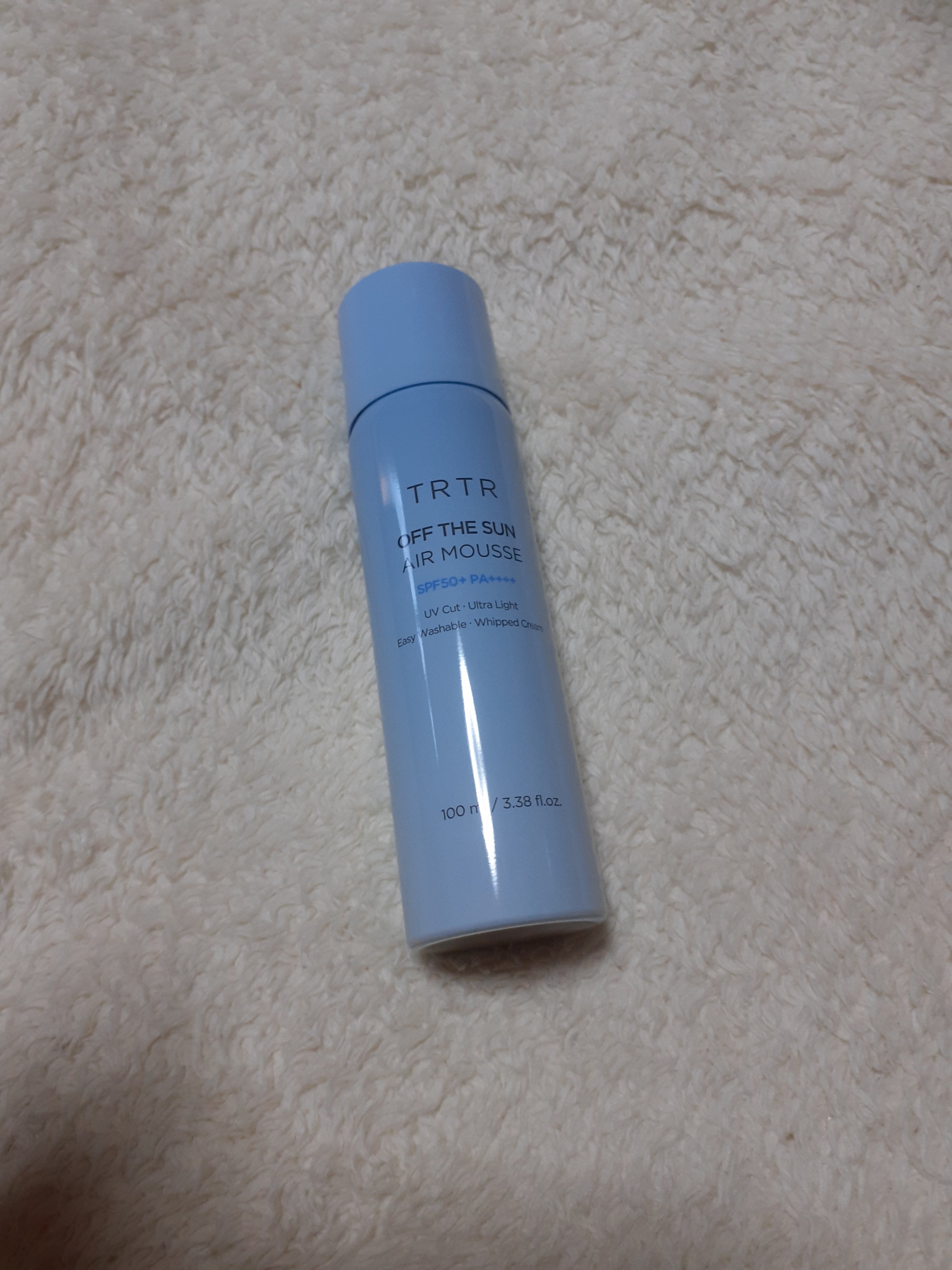 オフザサンエアムース/TIRTIR(ティルティル)/日焼け止めクリームを使ったクチコミ（1枚目）