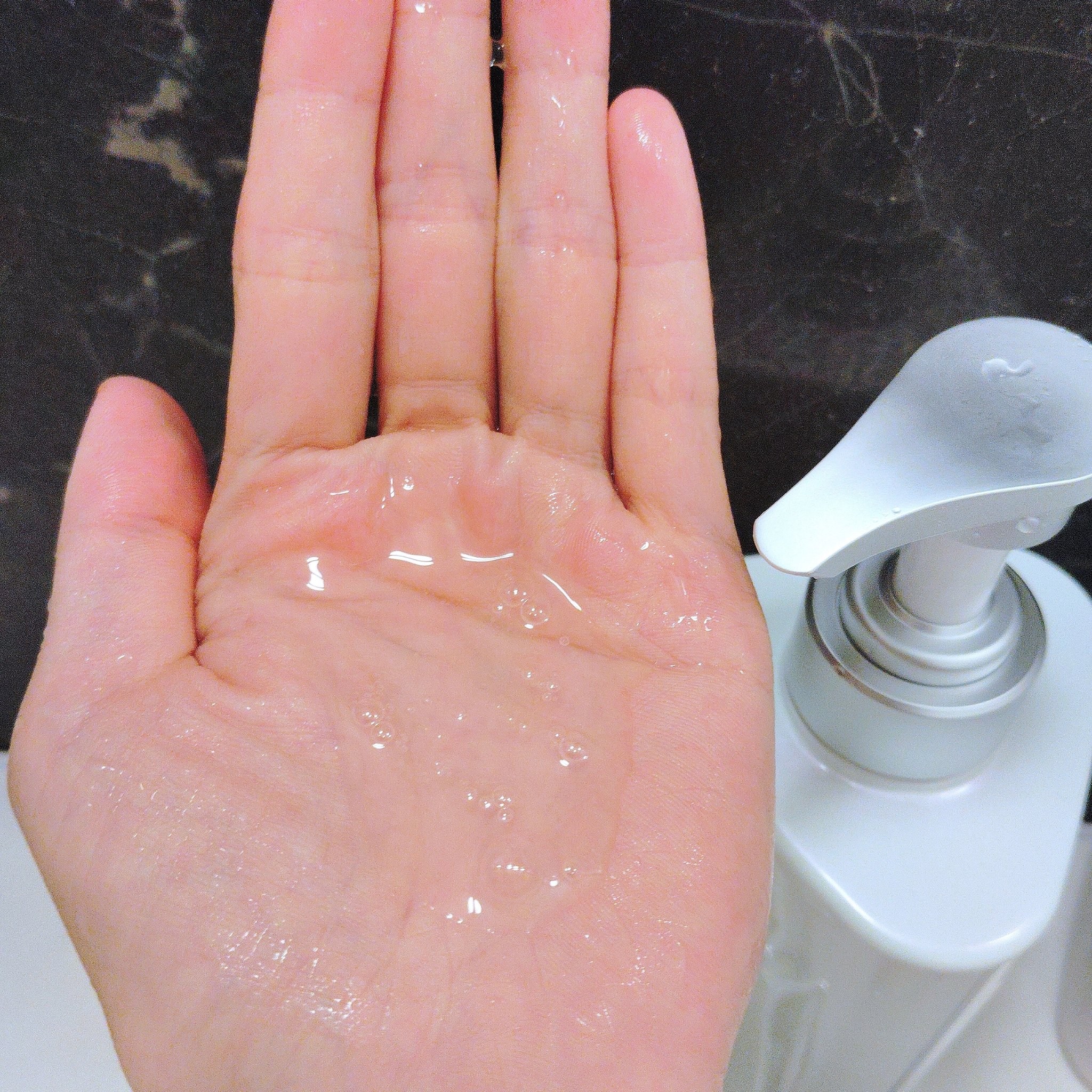 ストレートシャンプー/ストレートトリートメント ホワイトブロッサムの香り/Straine/市販シャンプーを使ったクチコミ（3枚目）