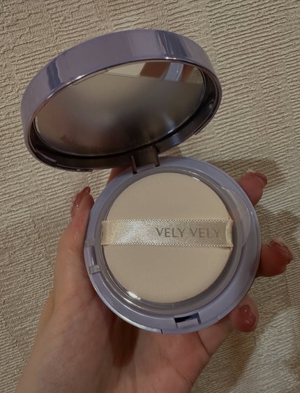 オーラ グロー クッション/VELY VELY/クッションファンデーションを使ったクチコミ(3枚目)