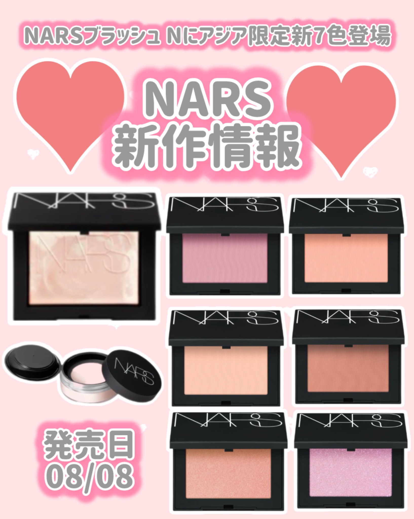 NARS ライトリフレクティング プリズマティックパウダー ルース/NARS/ルースパウダーを使ったクチコミ（1枚目）