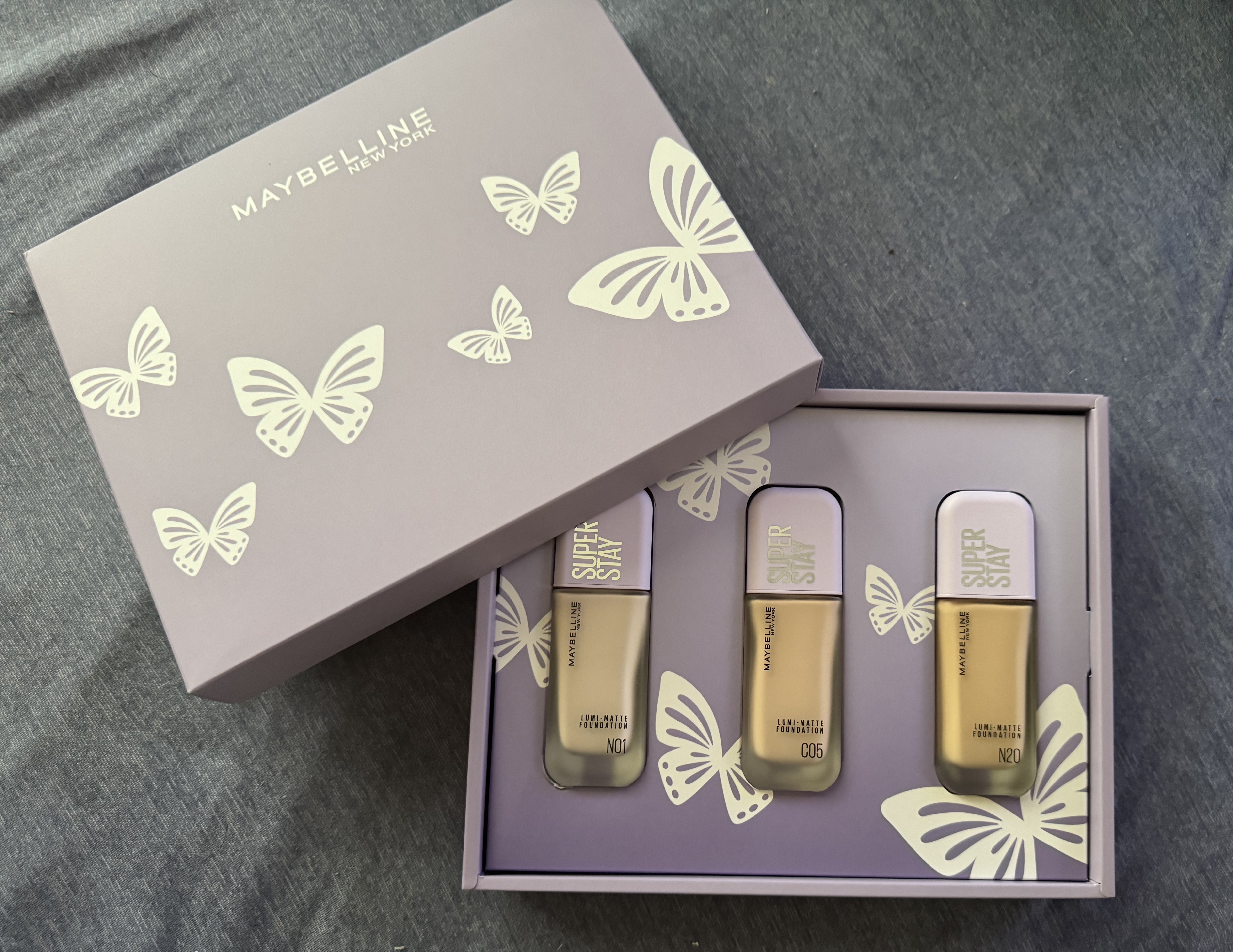 SPステイ ルミマット リキッド ファンデーション/MAYBELLINE NEW YORK/リキッドファンデーションを使ったクチコミ（3枚目）