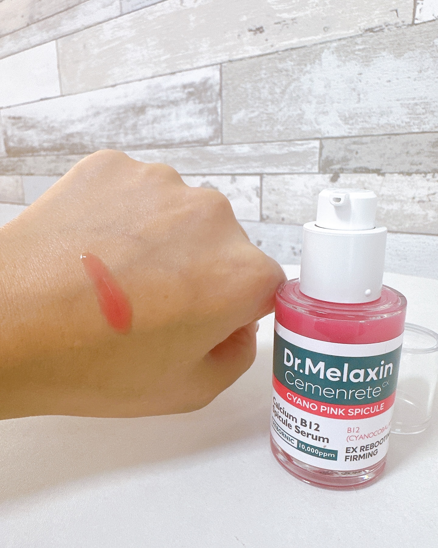 セメンリトシアノ ピンクスピキュールクリー ム/Dr.Melaxin/フェイスクリームを使ったクチコミ（2枚目）