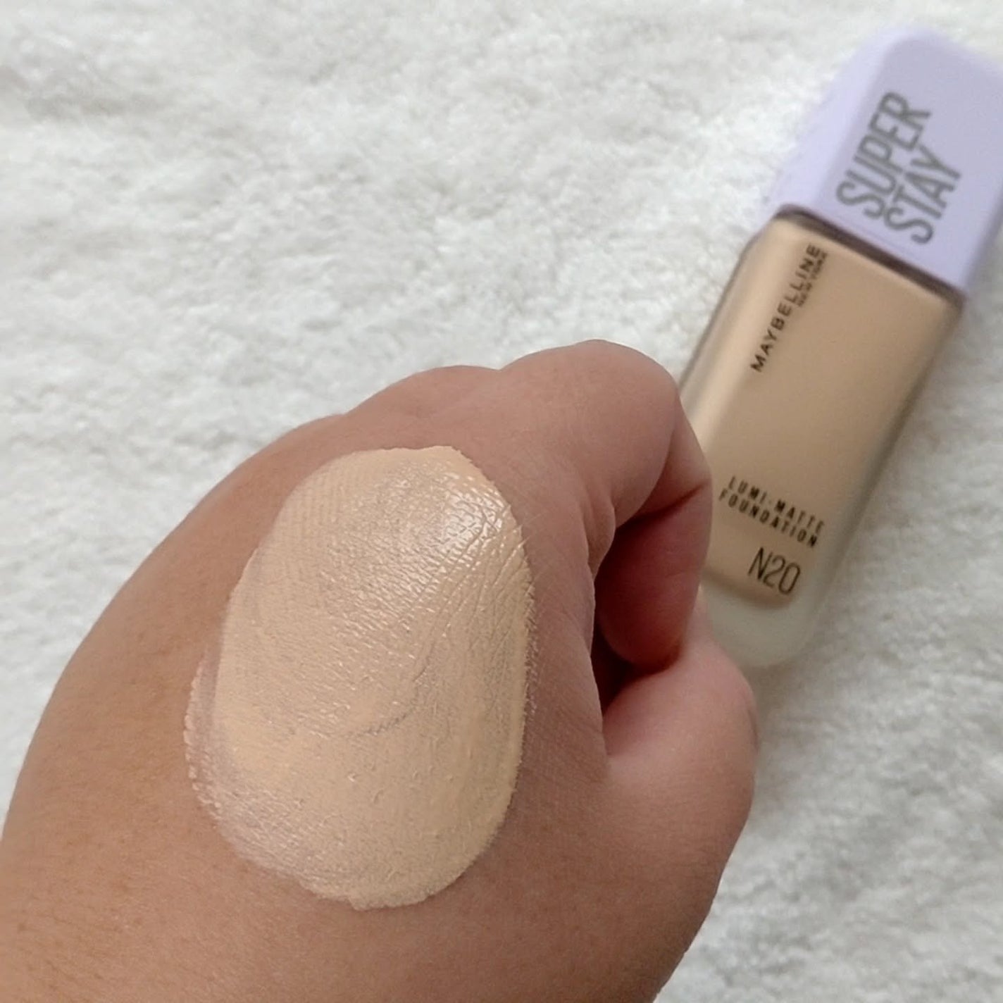 SPステイ ルミマット リキッド ファンデーション/MAYBELLINE NEW YORK/リキッドファンデーションを使ったクチコミ(10枚目)