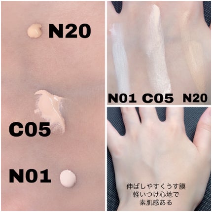 SPステイ ルミマット リキッド ファンデーション/MAYBELLINE NEW YORK/リキッドファンデーションを使ったクチコミ(5枚目)