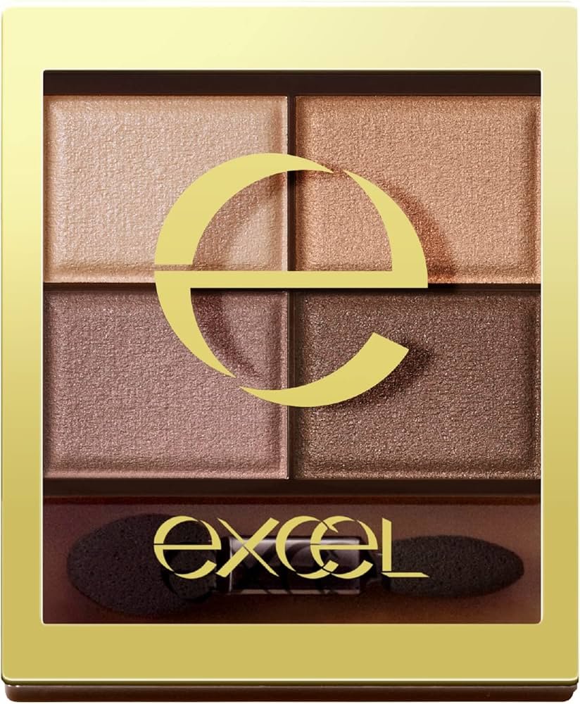 スキニーリッチシャドウ/excel/アイシャドウパレットを使ったクチコミ（2枚目）