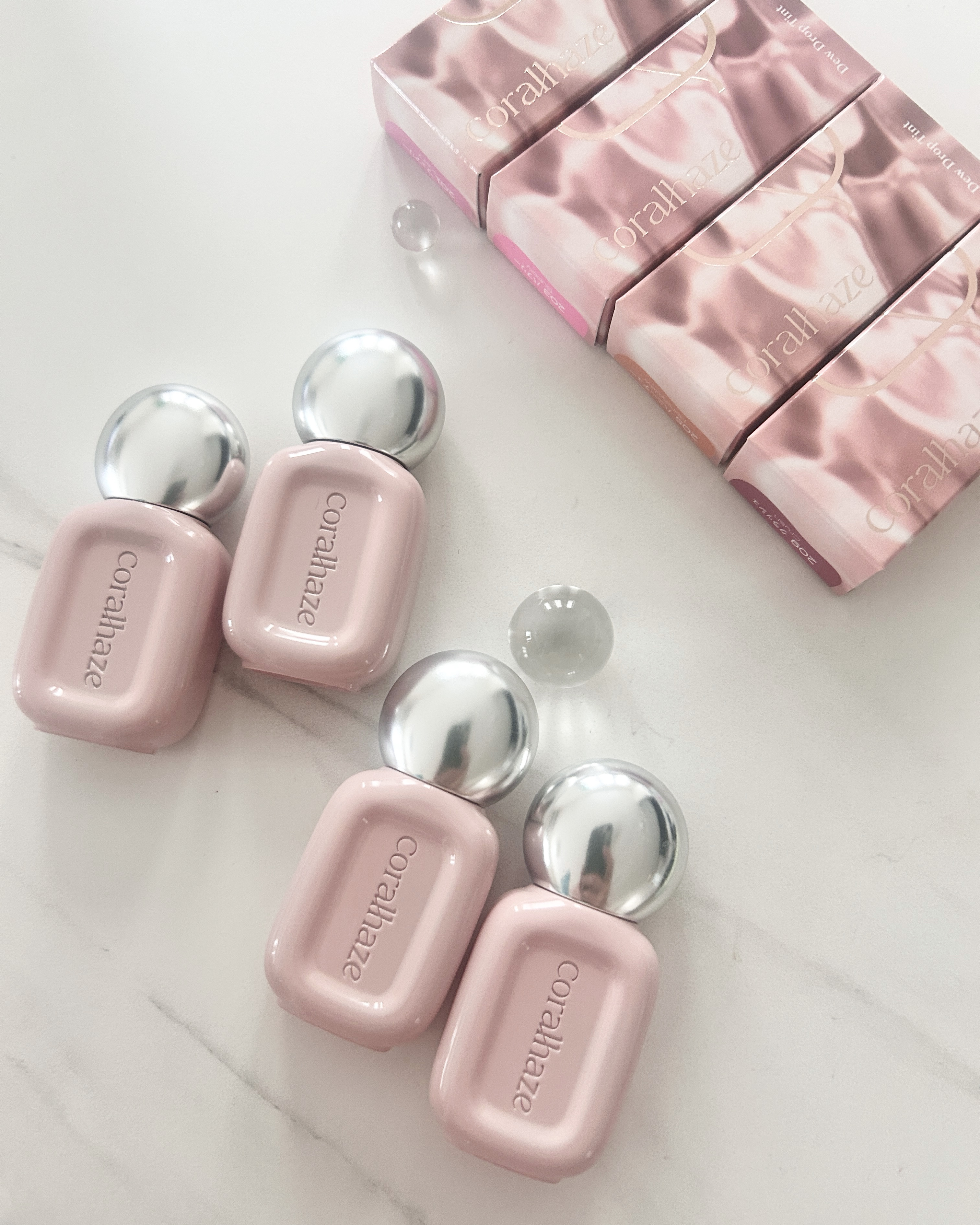 デュー ドロップ ティント/Coralhaze/リップティントを使ったクチコミ（2枚目）