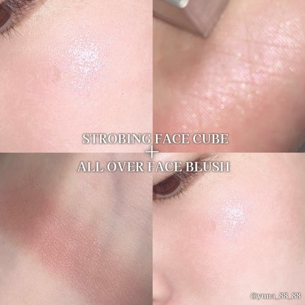 ストロビングフェイスキューブ/TWO SLASH FOUR/ハイライトを使ったクチコミ(7枚目)