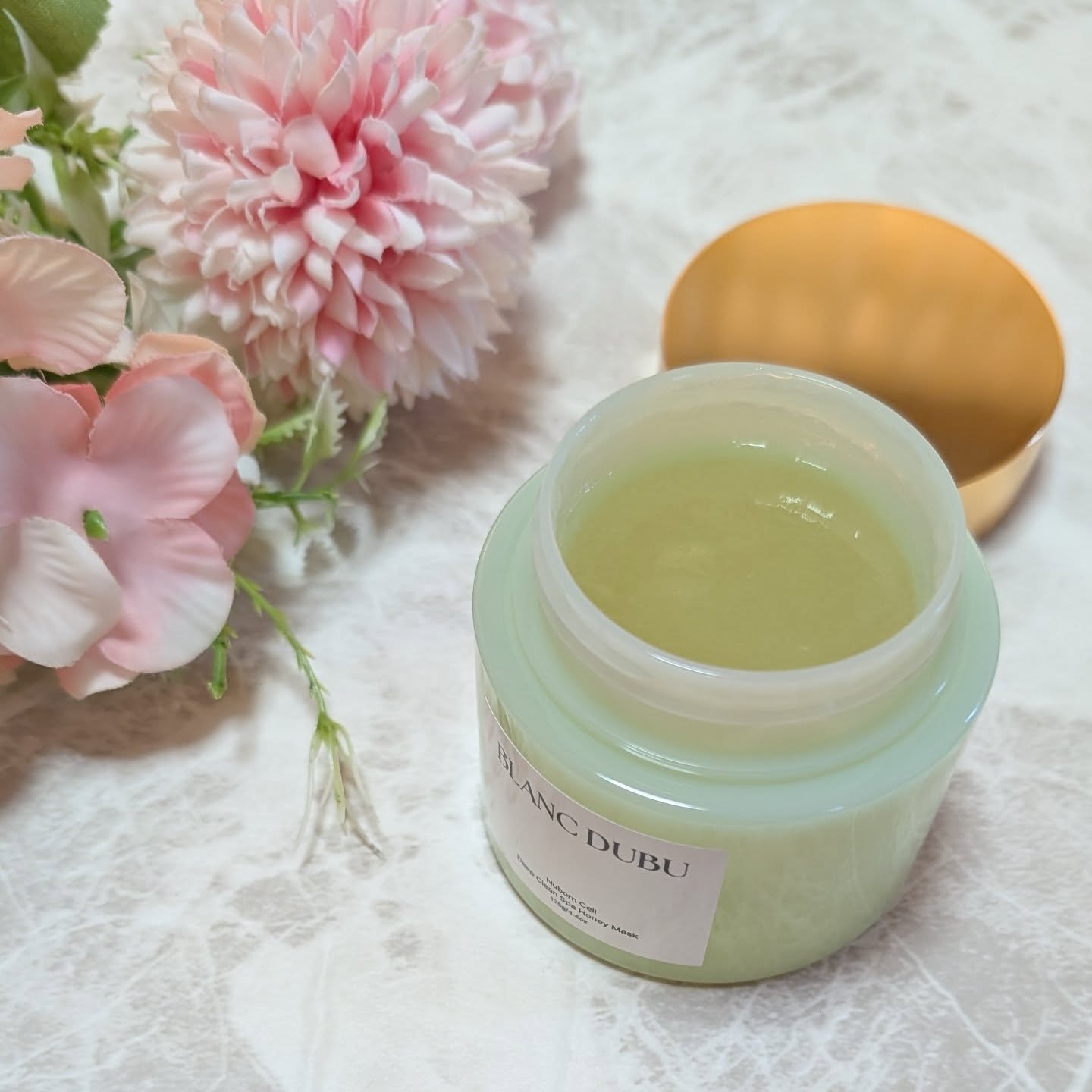 [ブランドゥブ] ヌボンセル ハニースパ クレンジングマスク/BLANC DUBU/その他洗顔料を使ったクチコミ（3枚目）