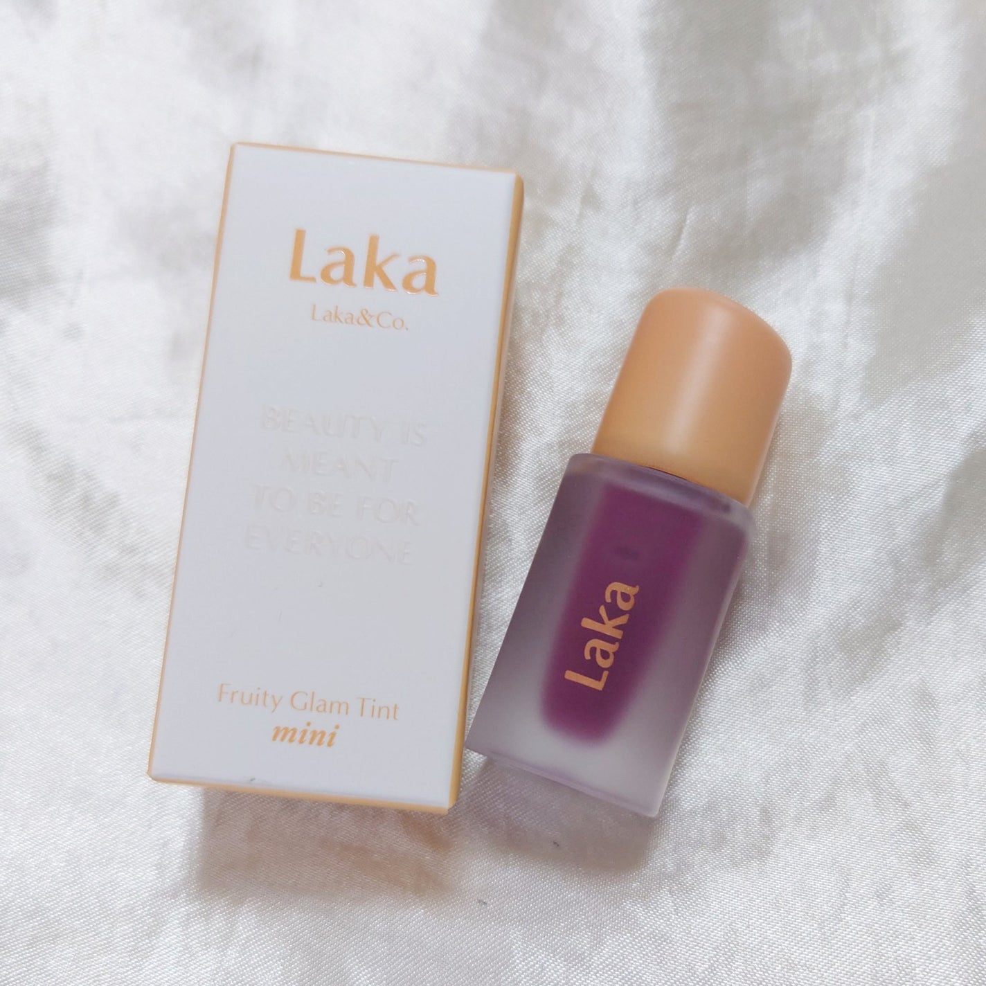 フルーティーグラムティント/Laka/リップティントを使ったクチコミ(2枚目)