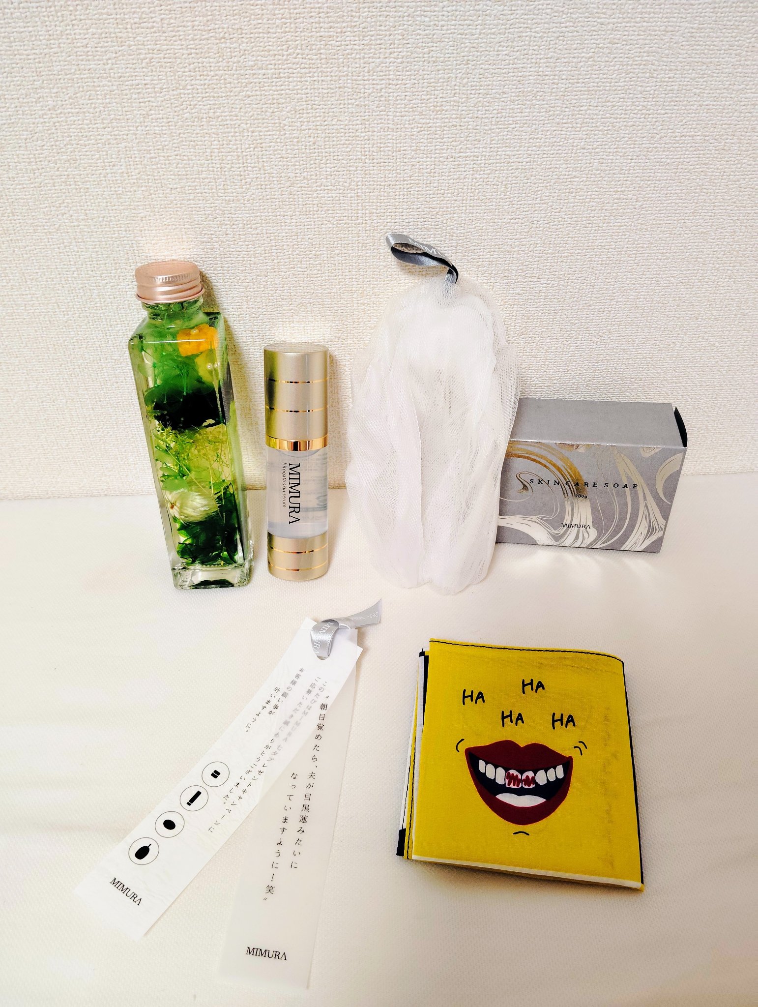 hitogata スキンセラム/MIMURA/美容液を使ったクチコミ（2枚目）