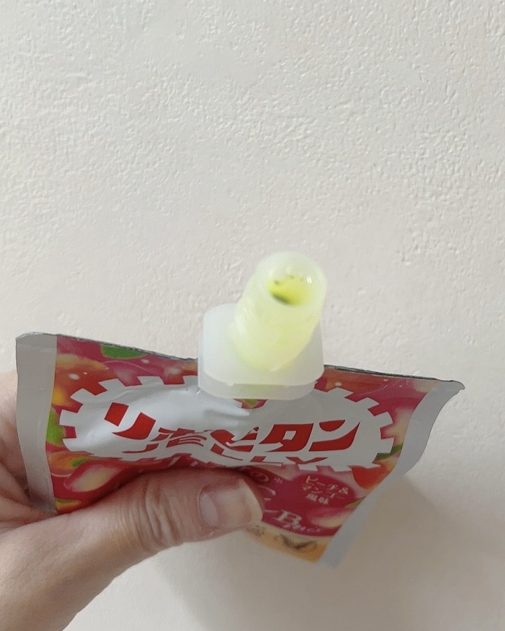 リポビタンゼリーVC/大正製薬/ゼリー飲料を使ったクチコミ（2枚目）