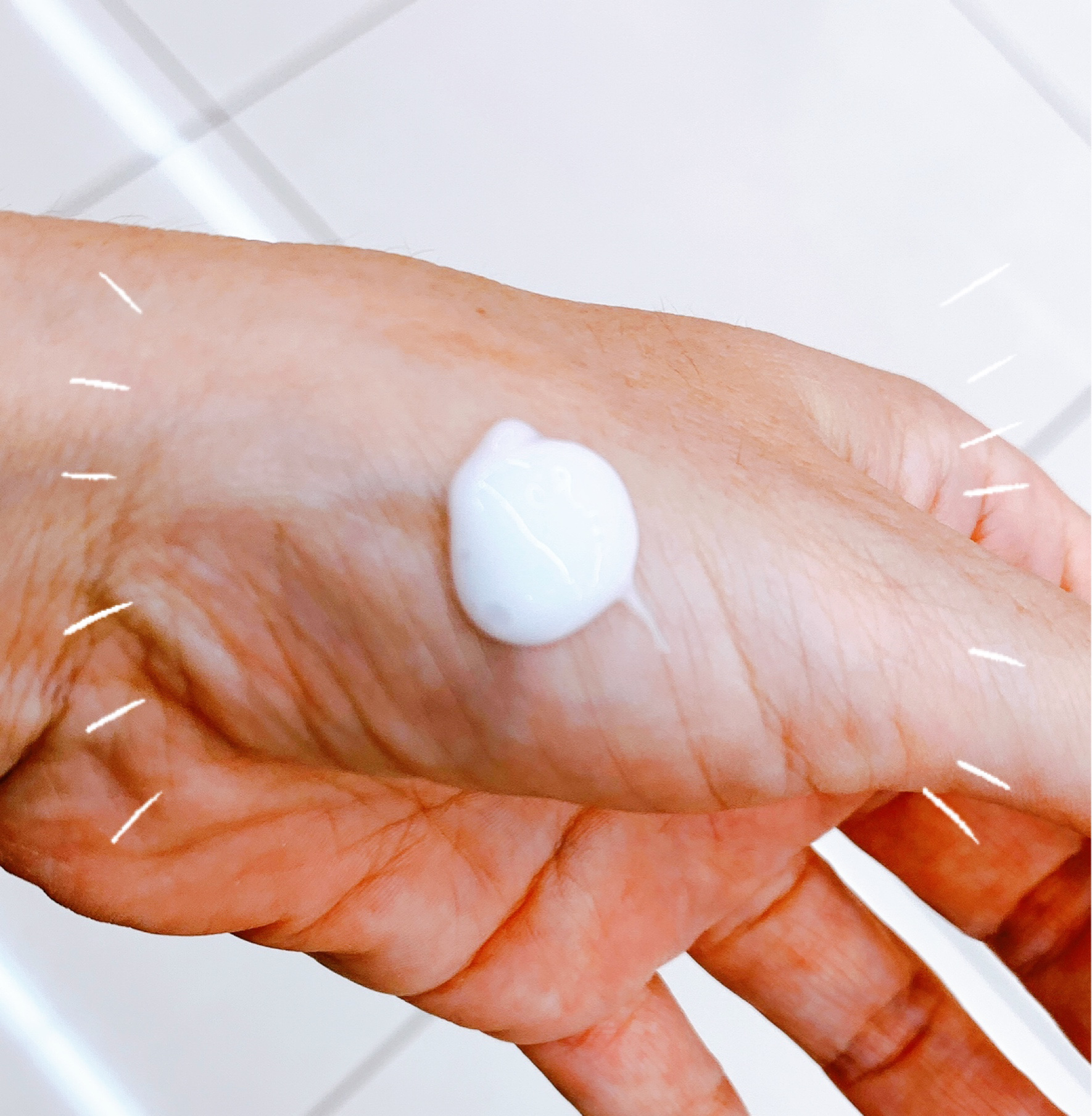 アクティブベース クリアミルク 120mL/オバジ/乳液を使ったクチコミ（2枚目）