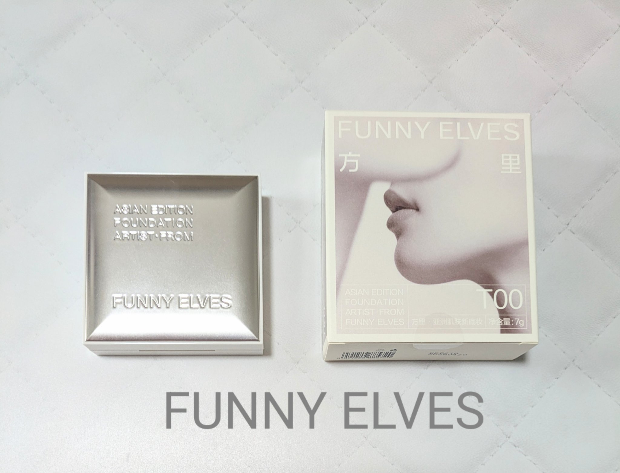 ノートレースシースルーセッティングパウダー/FUNNY ELVES方里/プレストパウダーを使ったクチコミ（1枚目）