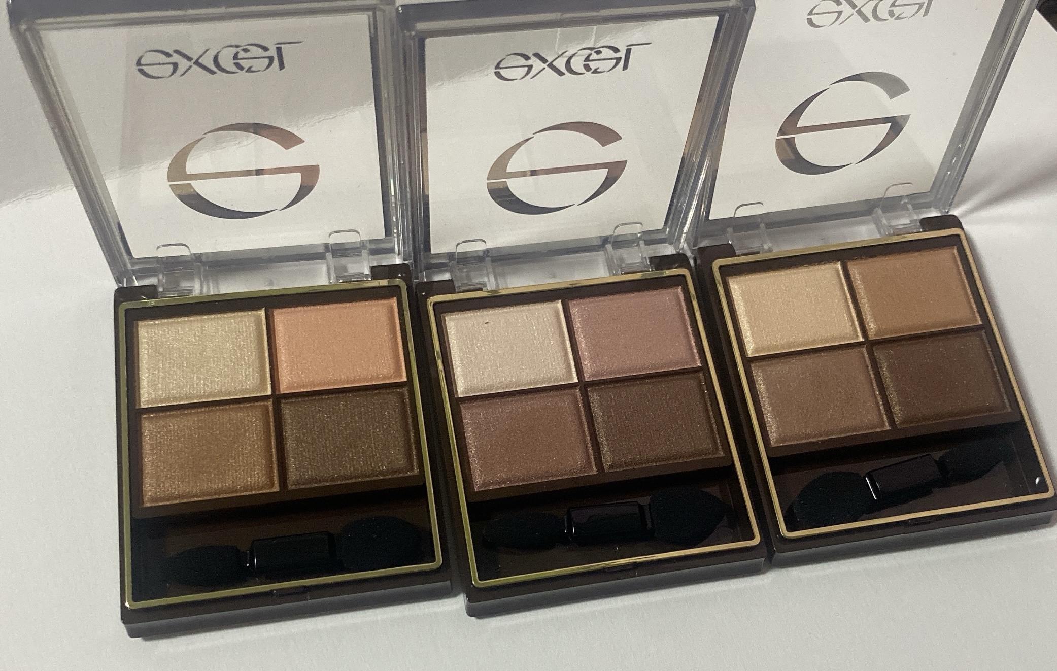 スキニーリッチシャドウ/excel/アイシャドウパレットを使ったクチコミ（1枚目）