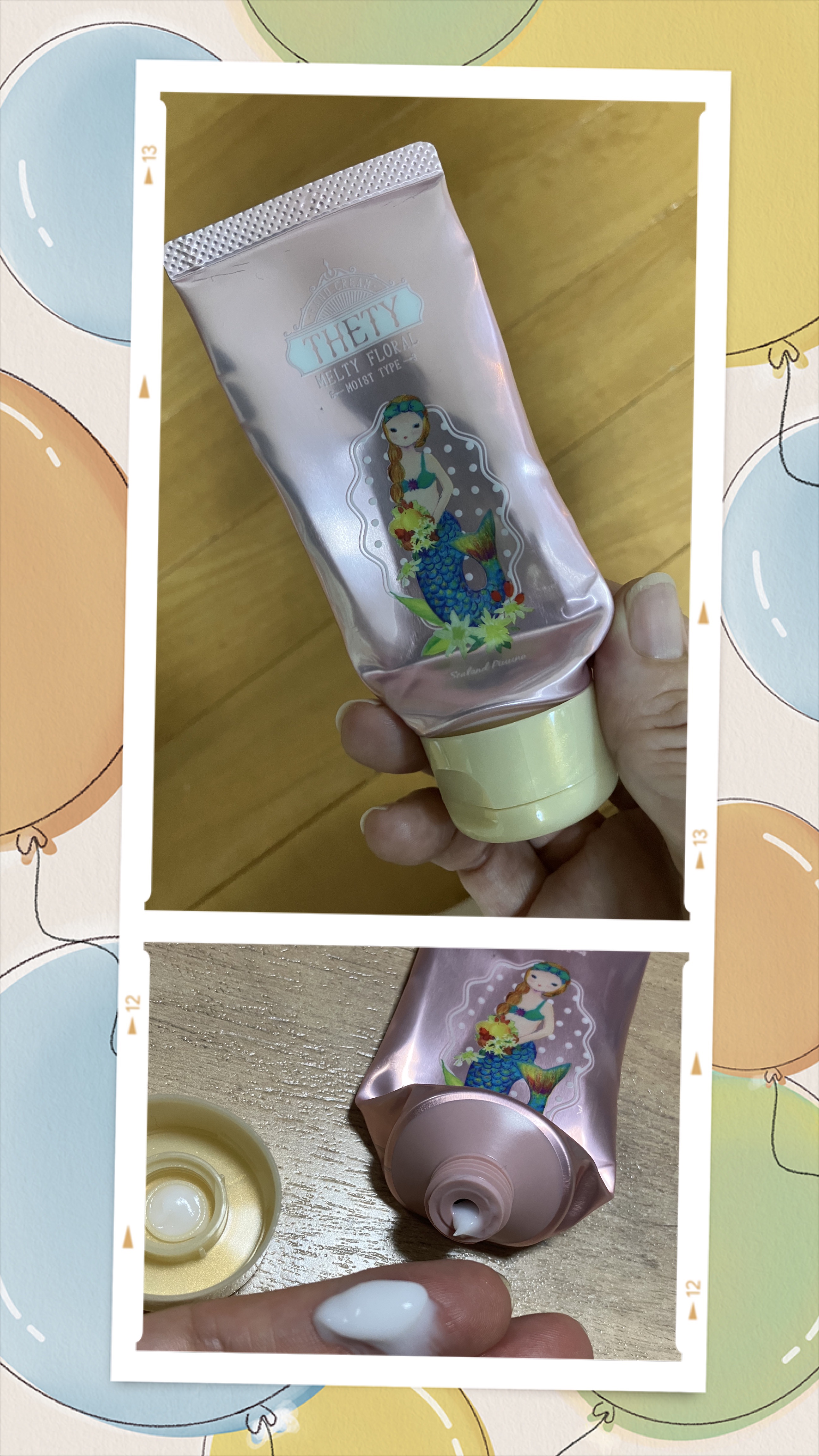 シーランドピューノ ハンド&ネイル テティ〈ハンドクリーム〉/シーランドピューノ/ボディクリームを使ったクチコミ（1枚目）