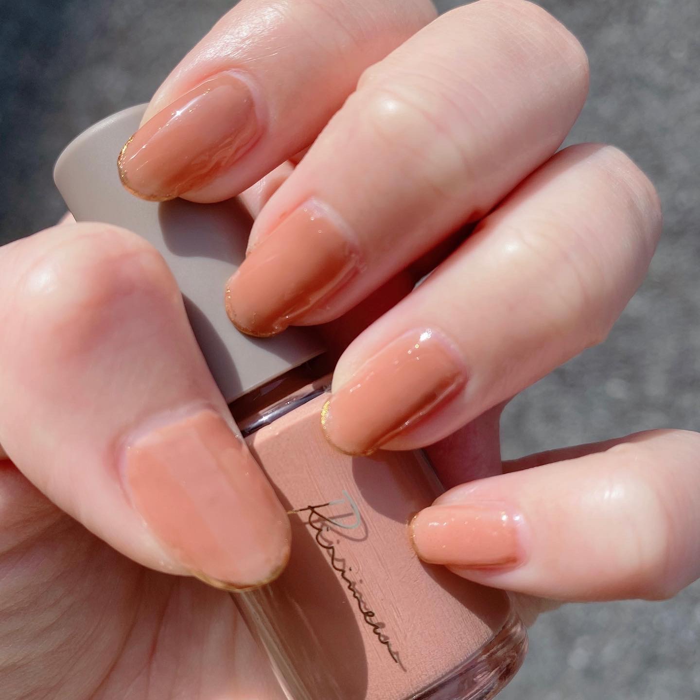 ネイルポリッシュ /Ririmew/マニキュアを使ったクチコミ（3枚目）