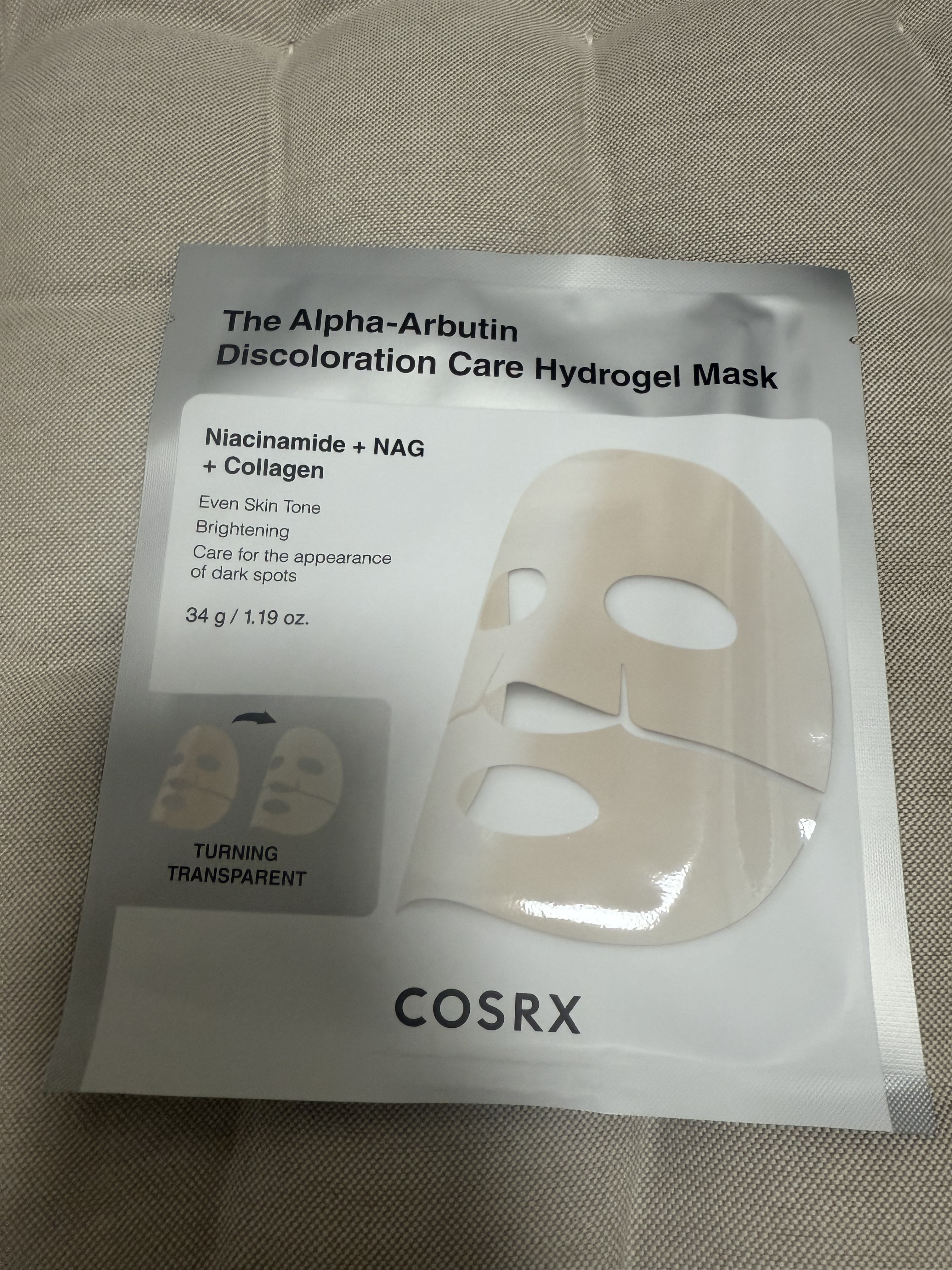 RXザ・アルファアルブチン2 ニキビ跡ケアセラム/COSRX/美容液を使ったクチコミ（3枚目）