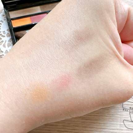 アイブロウ クリエイティブパレット/IPSA/パウダーアイブロウを使ったクチコミ(6枚目)