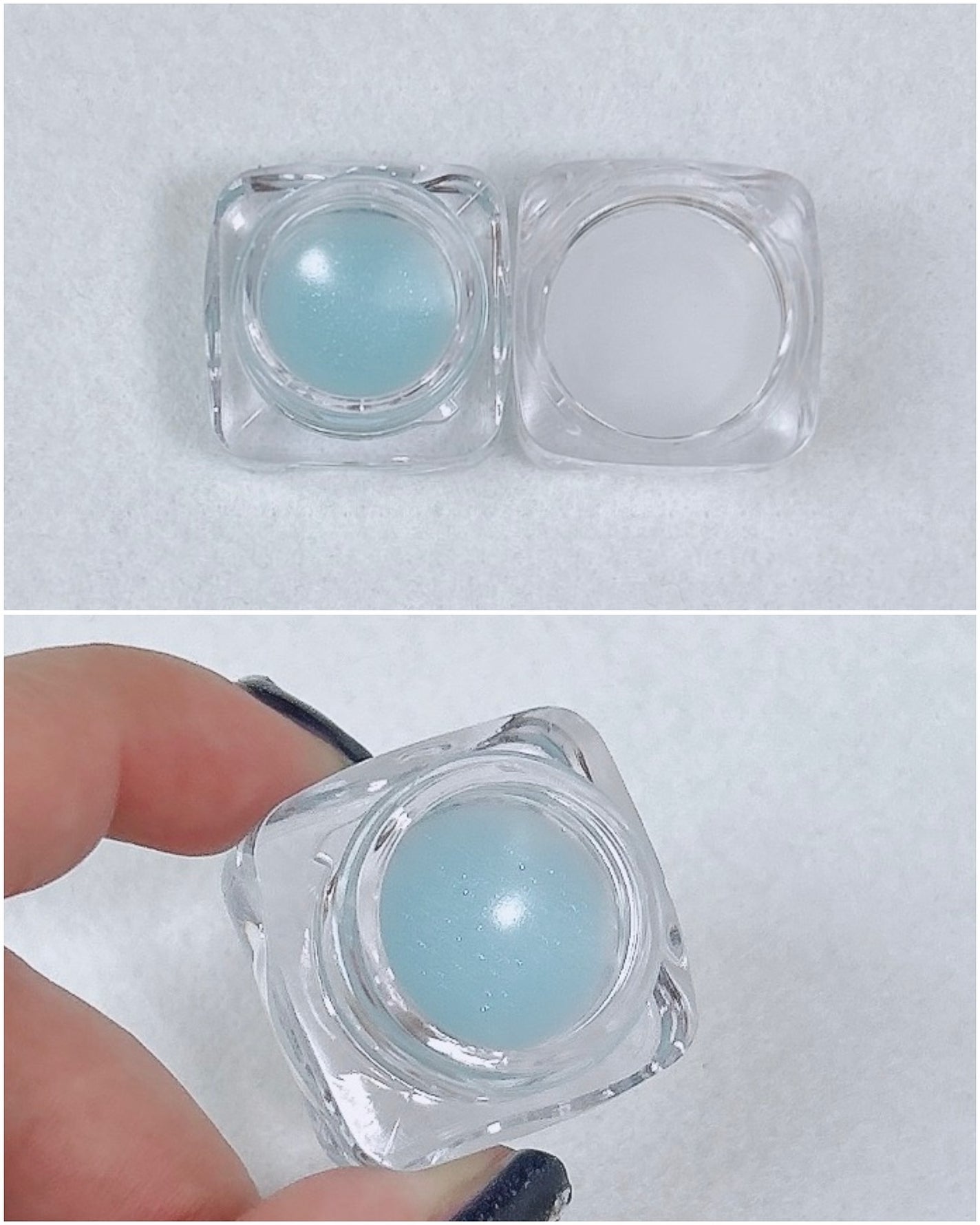 コッパン メルティングアイスバーム/kkotppang/リップグロスを使ったクチコミ(3枚目)