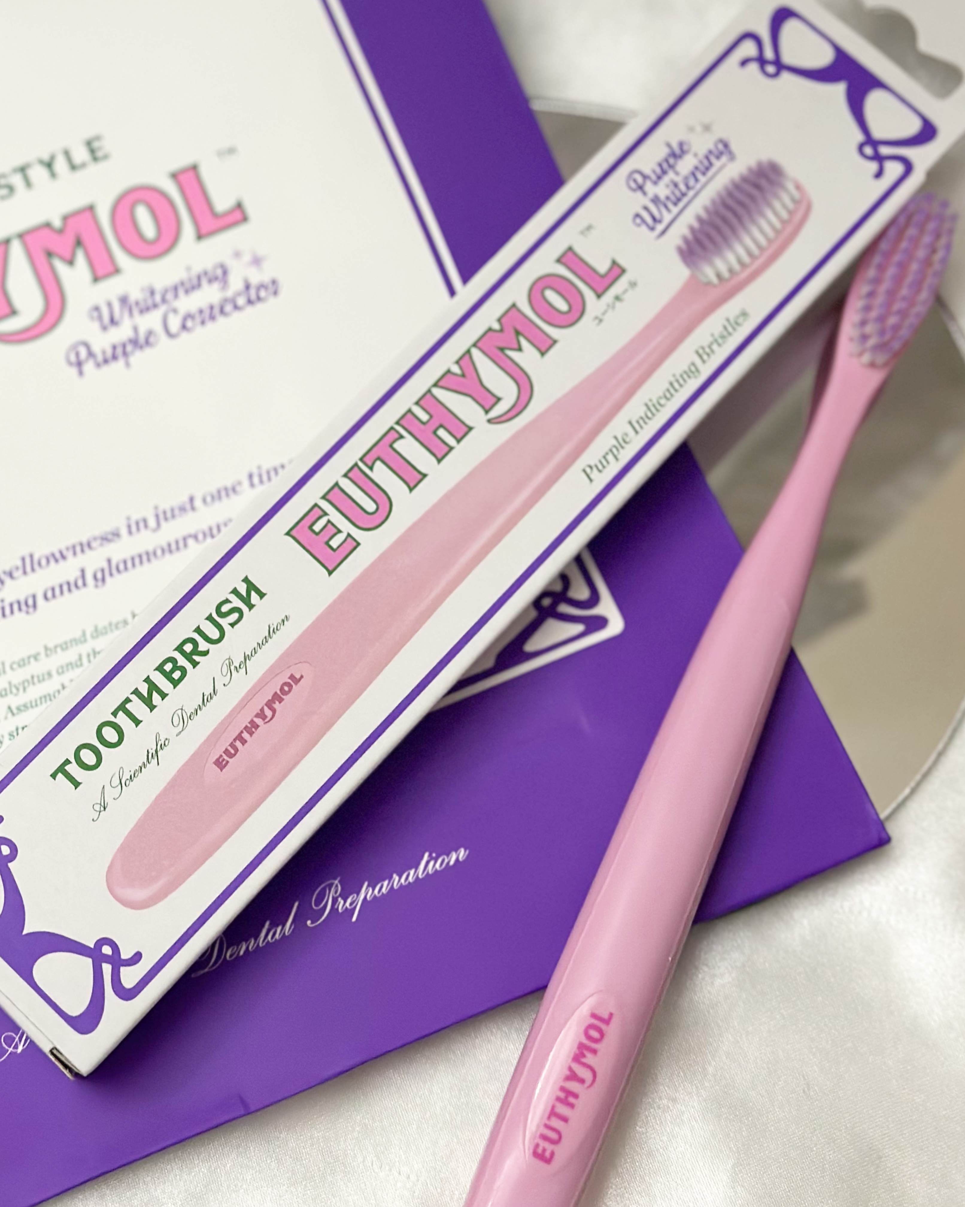 ホワイトニング美白歯磨き粉トラベルセット/EUTHYMOL/その他キットセットを使ったクチコミ（2枚目）