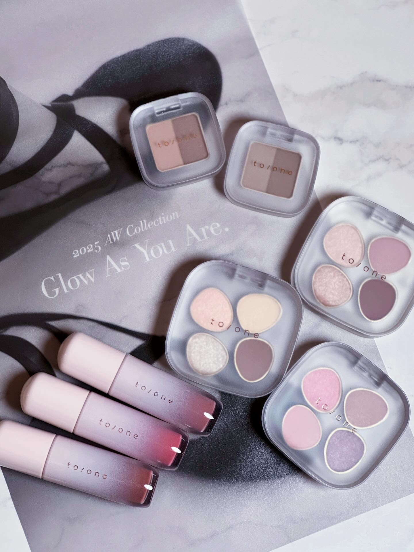 トーン ペタル ブルーミング グロス 06 Polished Bloom/to/one/リップグロスを使ったクチコミ（1枚目）