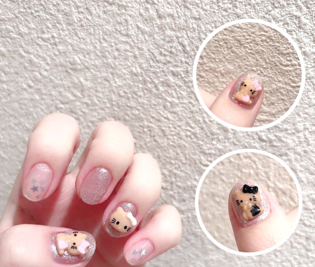 マグネットジェル 05マーズ（ギャラクシーシリーズ）/NAILTOWN/ジェルネイルを使ったクチコミ（1枚目）