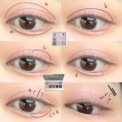 ニューデップスアイシャドウパレット/hince/アイシャドウパレットを使ったクチコミ(3枚目)