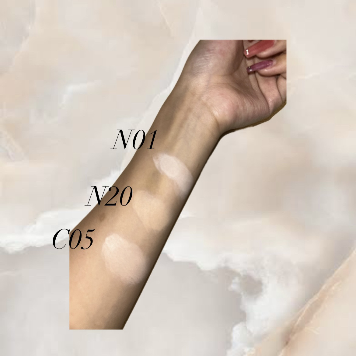 SPステイ ルミマット リキッド ファンデーション/MAYBELLINE NEW YORK/リキッドファンデーションを使ったクチコミ（2枚目）