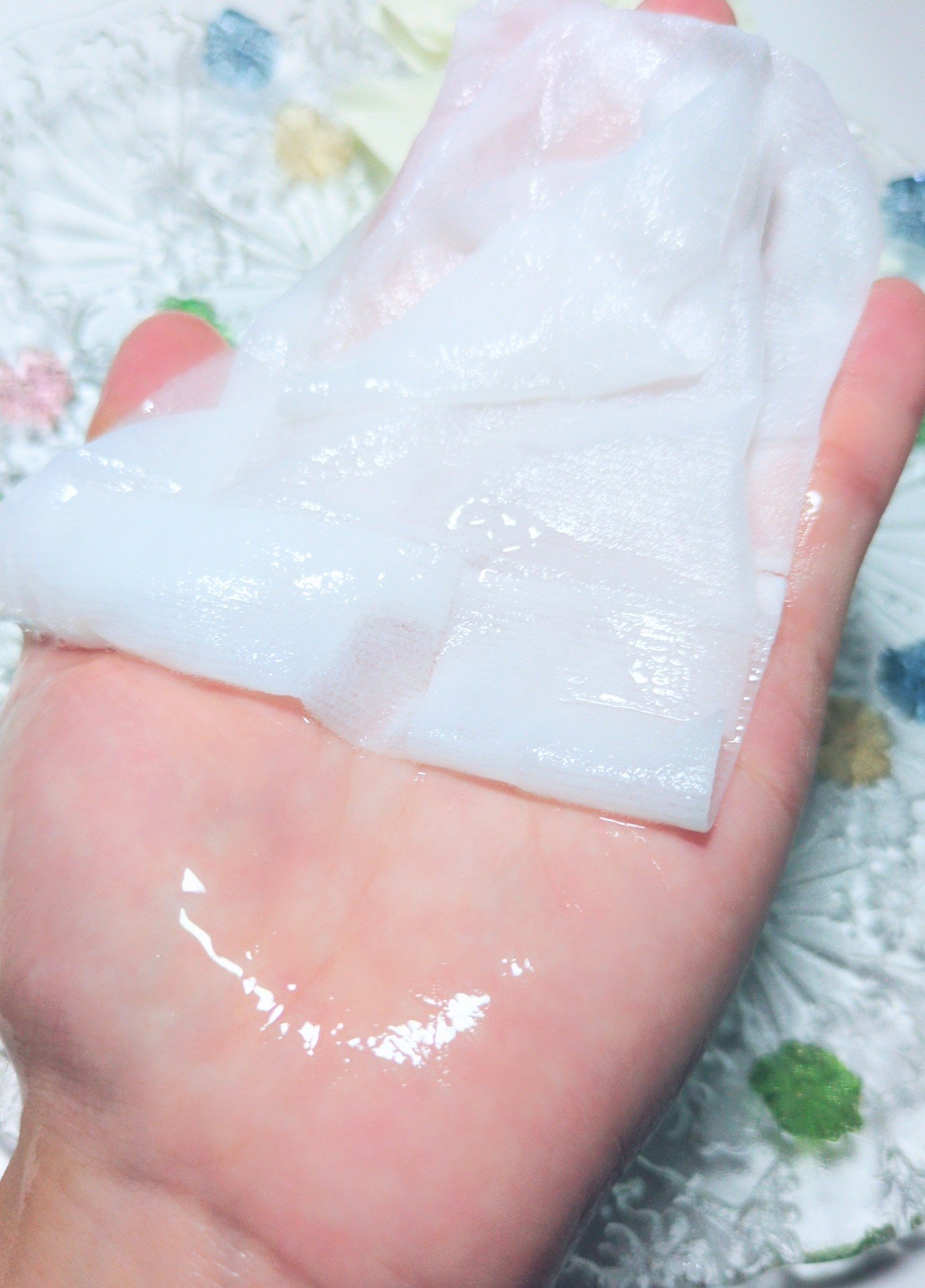 苺のクチコミ「RISM　ディープエクストラマスク モイスチャー　220円


✔ナイアシンアミド成分により肌.....」（2枚目）