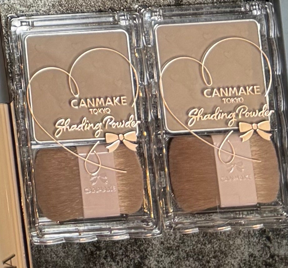 シェーディングパウダー/キャンメイク/シェーディングを使ったクチコミ(1枚目)