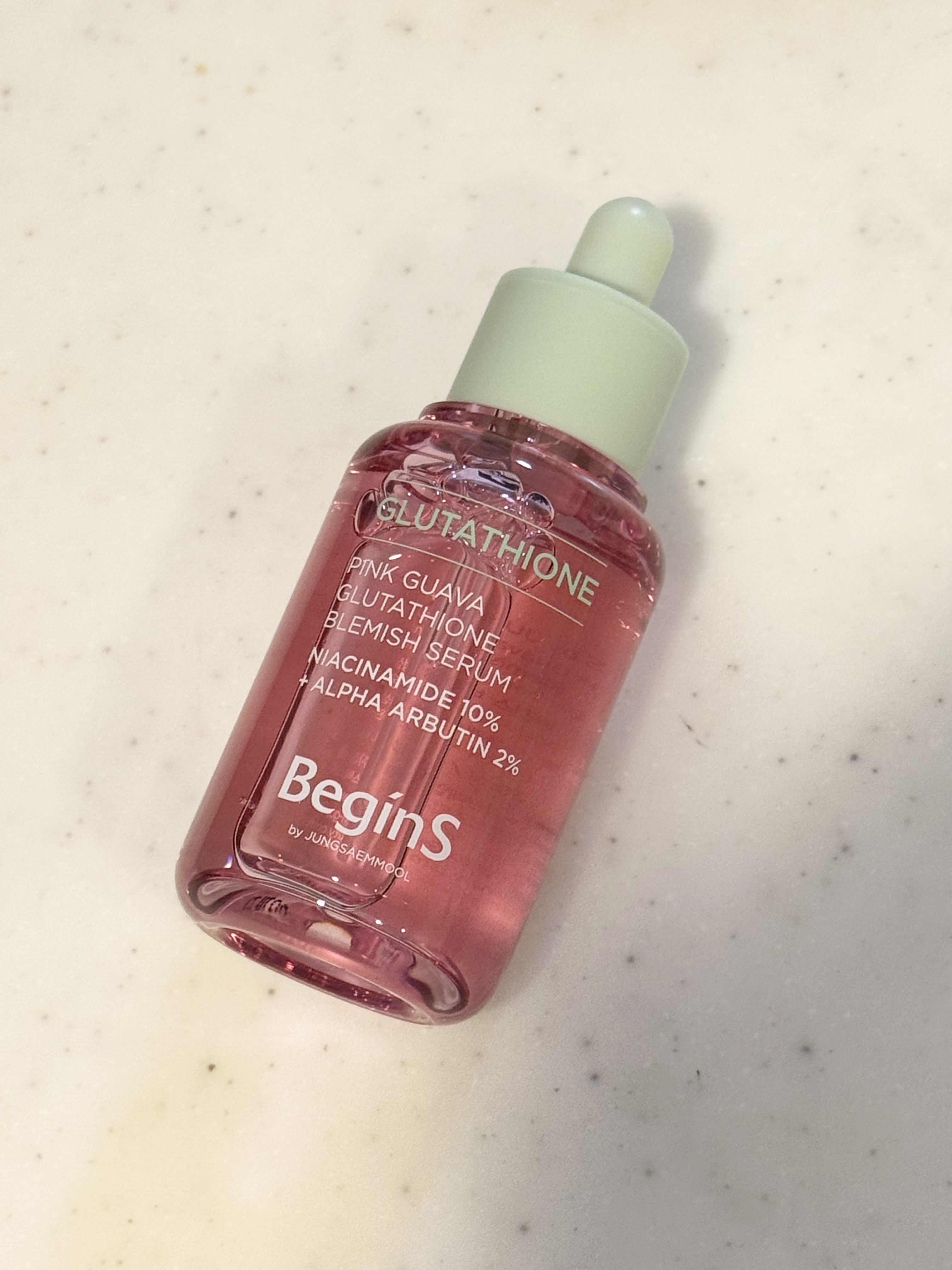 ビギンスバイジョンセンムルピンクGBセラム/BeginS by JUNGSAEMMOOL/美容液を使ったクチコミ（1枚目）