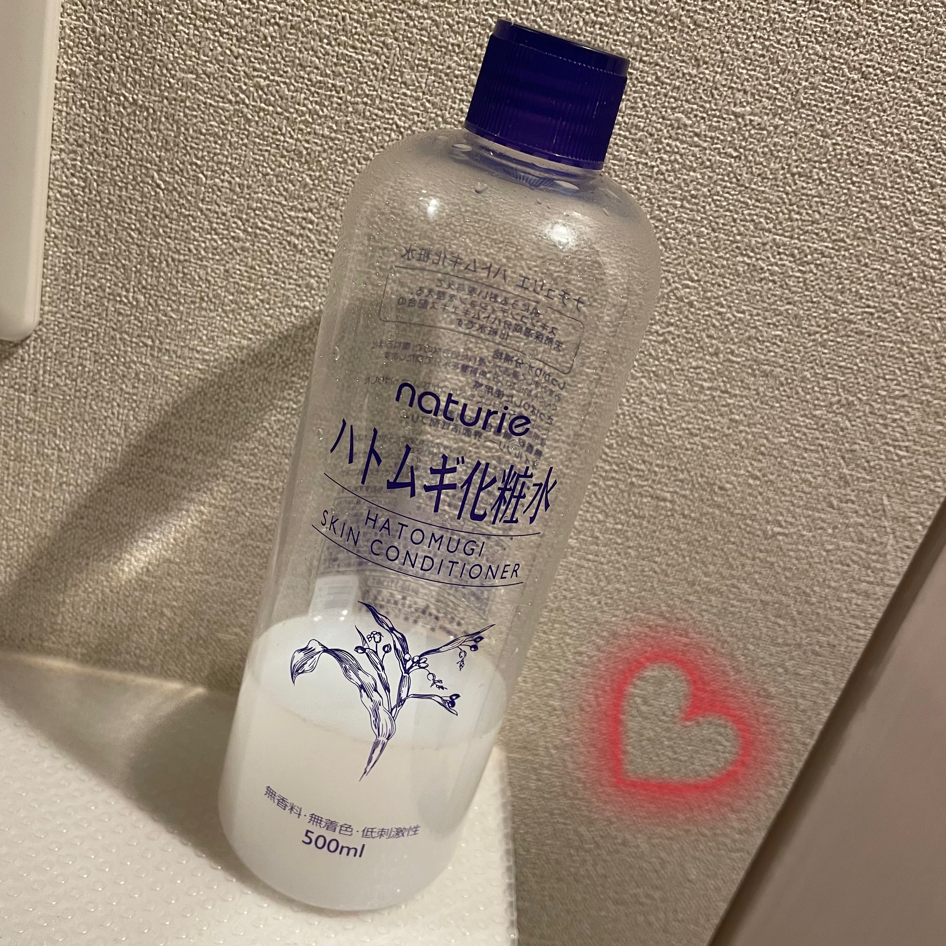 ハトムギ化粧水(ナチュリエ スキンコンディショナー R )/ナチュリエ/化粧水を使ったクチコミ（1枚目）