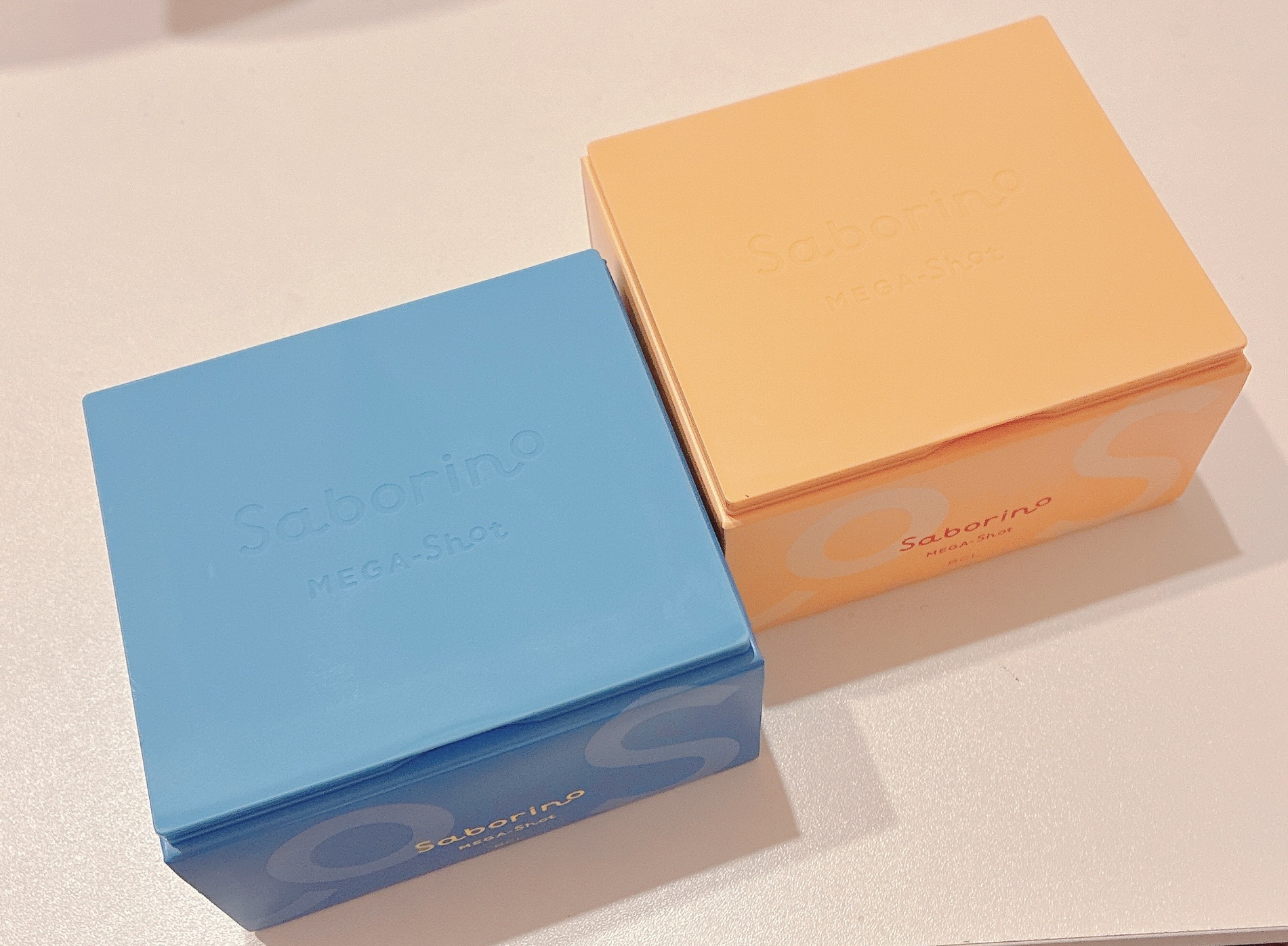 サボリーノ メガショット 朝用ツヤピールマスク CC/サボリーノ/シートマスク・パックを使ったクチコミ（1枚目）