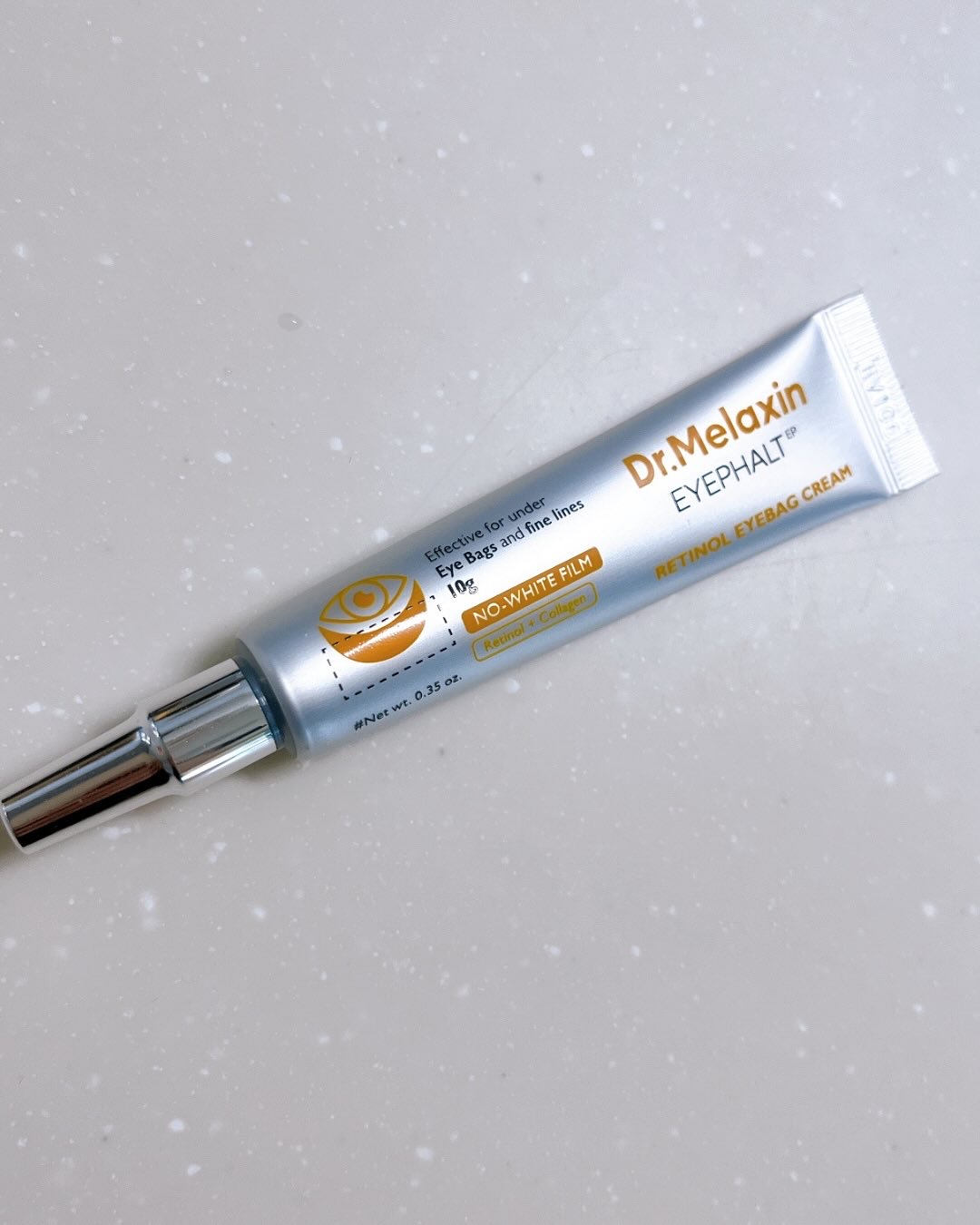 レチノールアイファルトアイバッククリーム/Dr.Melaxin/アイケア・アイクリームを使ったクチコミ（2枚目）