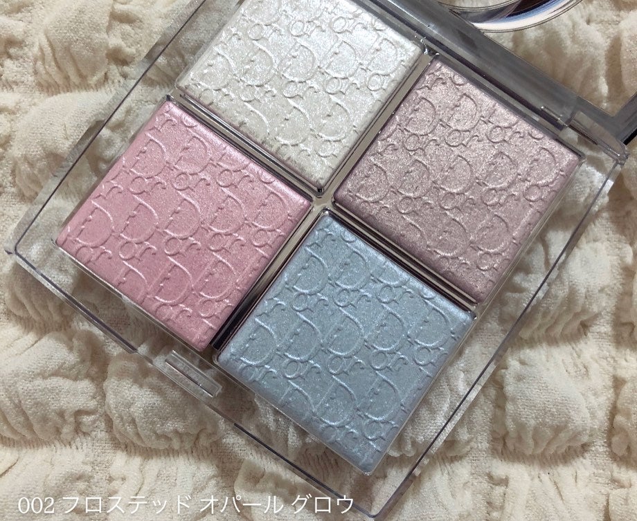 ディオール バックステージ フェイス グロウ パレット/Dior/ハイライトを使ったクチコミ(2枚目)