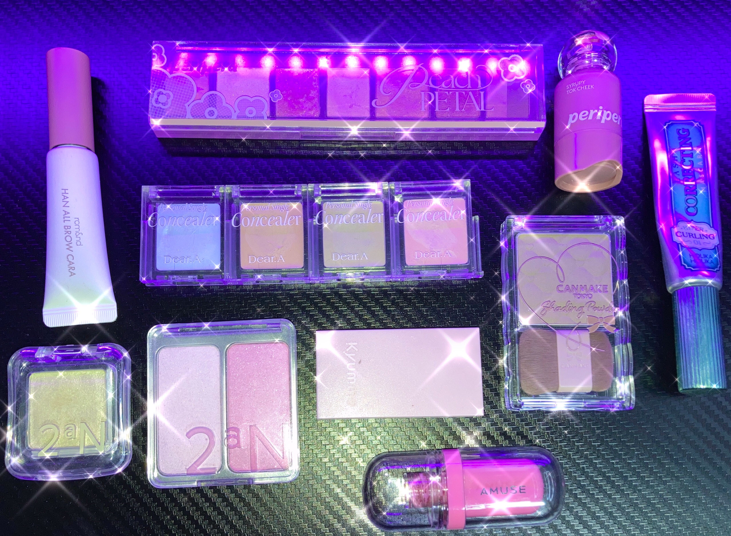 オール テイク ムード パレット(24AD) 07 うちに桃見に行かない？/PERIPERA/アイシャドウパレットを使ったクチコミ（1枚目）