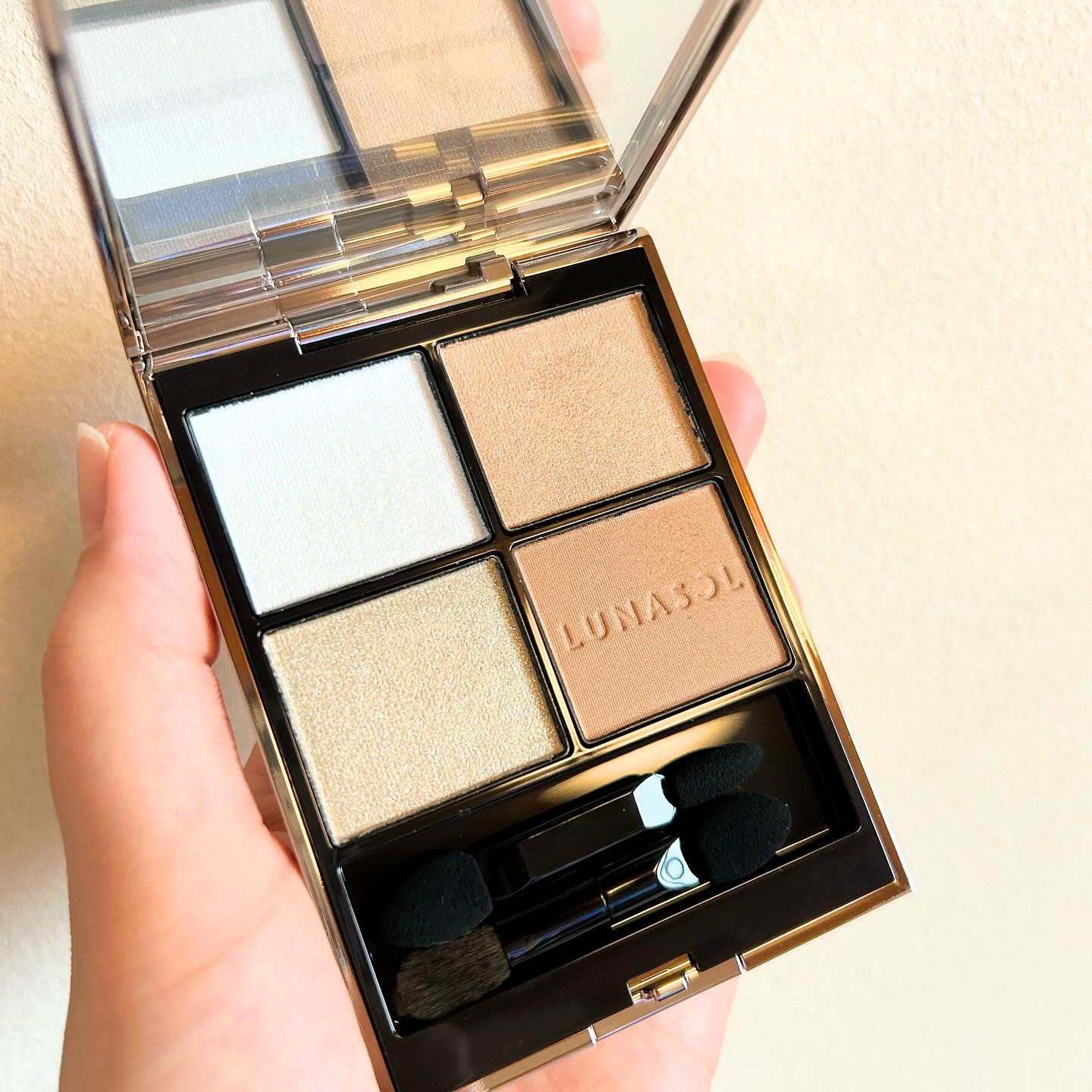 ルナソル アイカラーレーションN/LUNASOL/アイシャドウパレットを使ったクチコミ（1枚目）