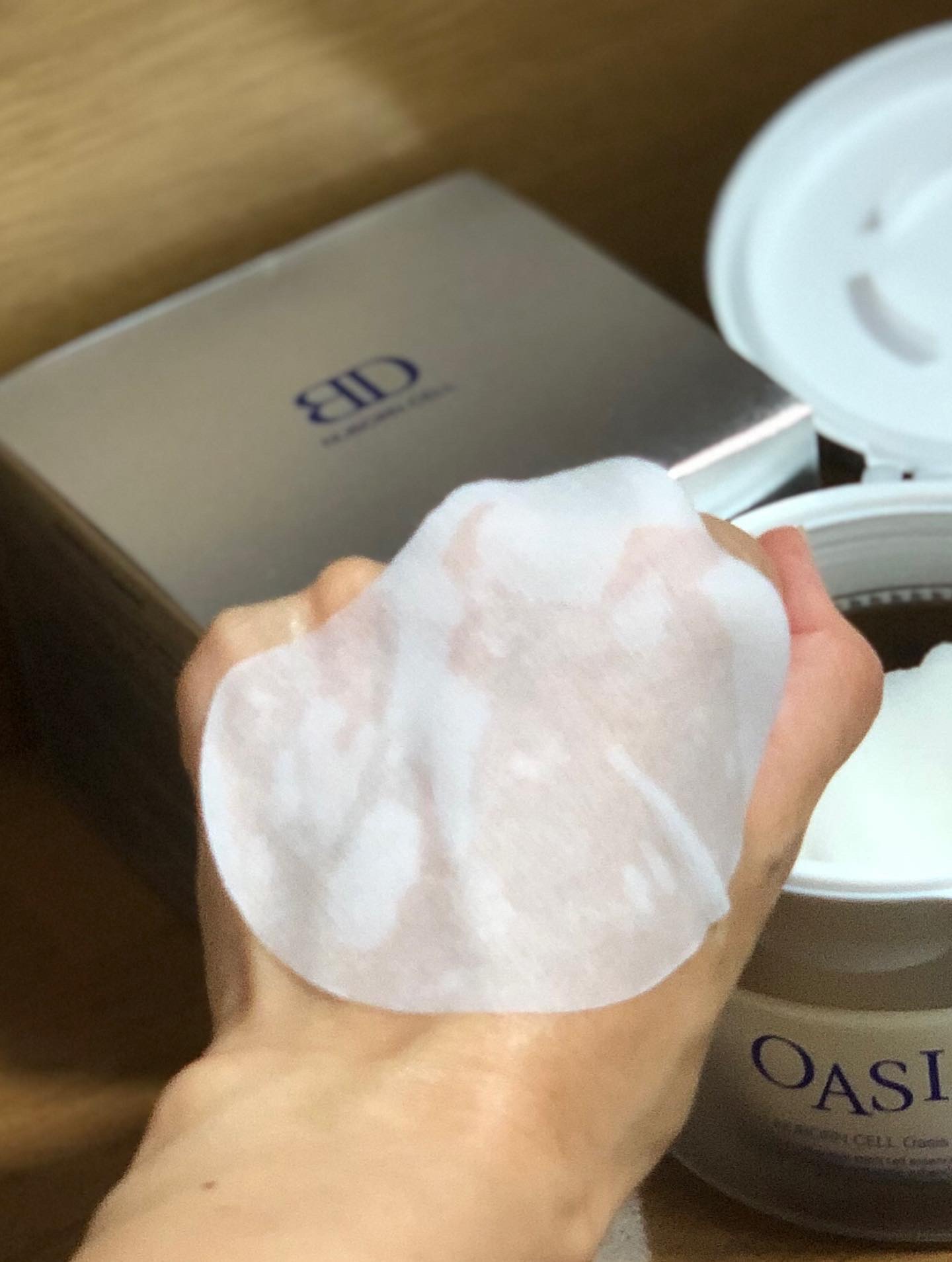 [ブランドゥブ] ヌボンセル オアシスパッド/BLANC DUBU/トナーパッドを使ったクチコミ（3枚目）